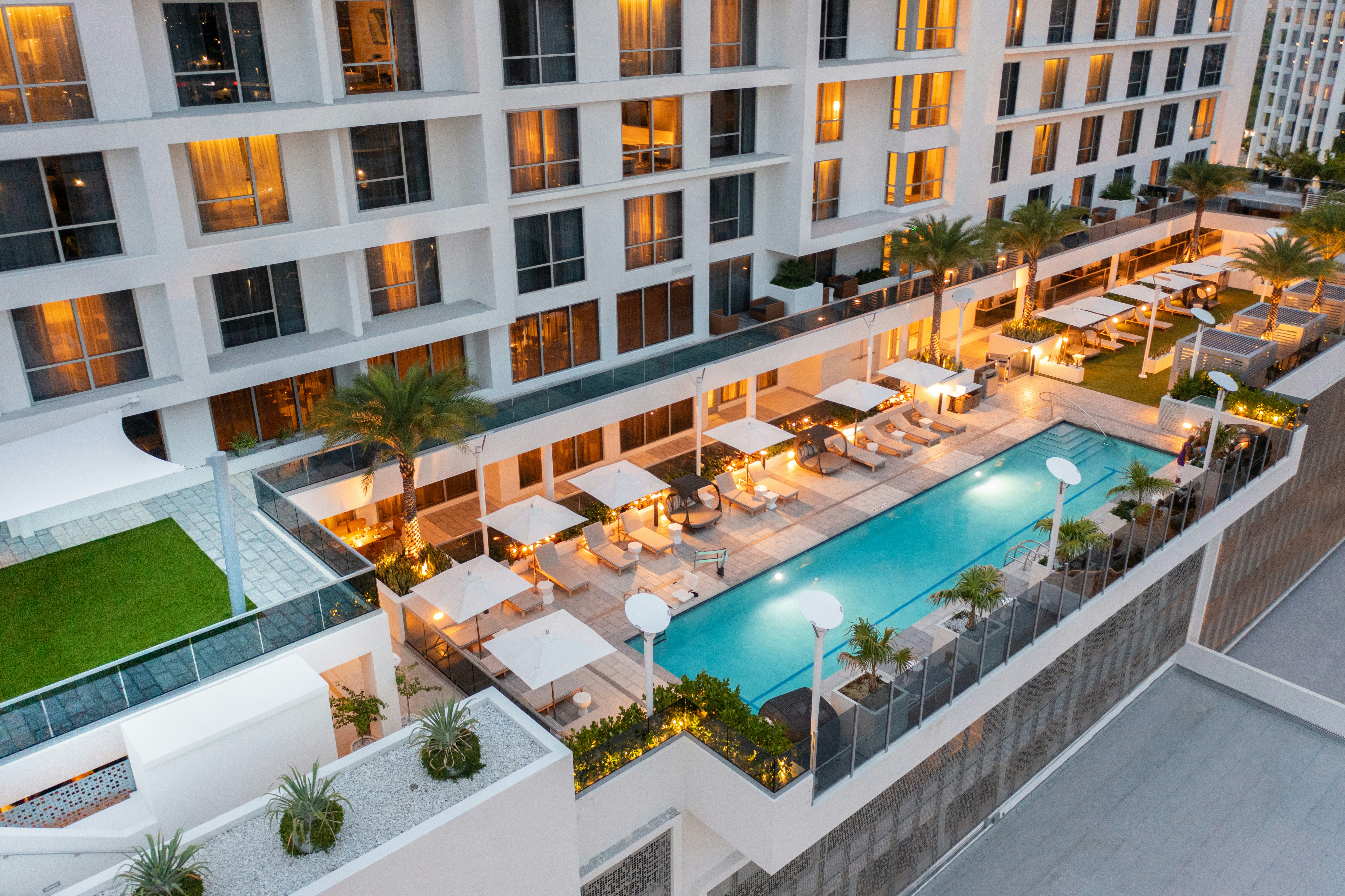 Hilton Aventura Miami 4/67