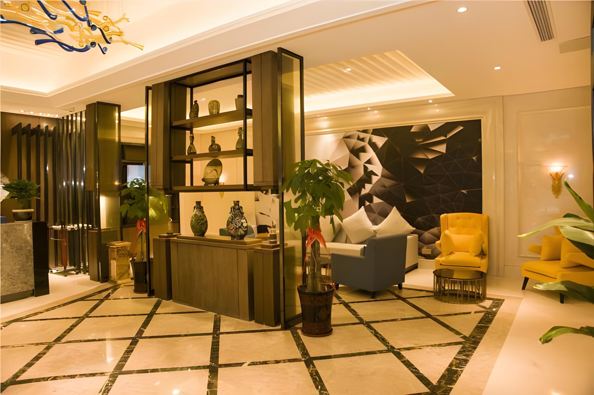 Borrman Hotel (Guilin Liangjiang Sihu, Xiangshan Park) 6/37