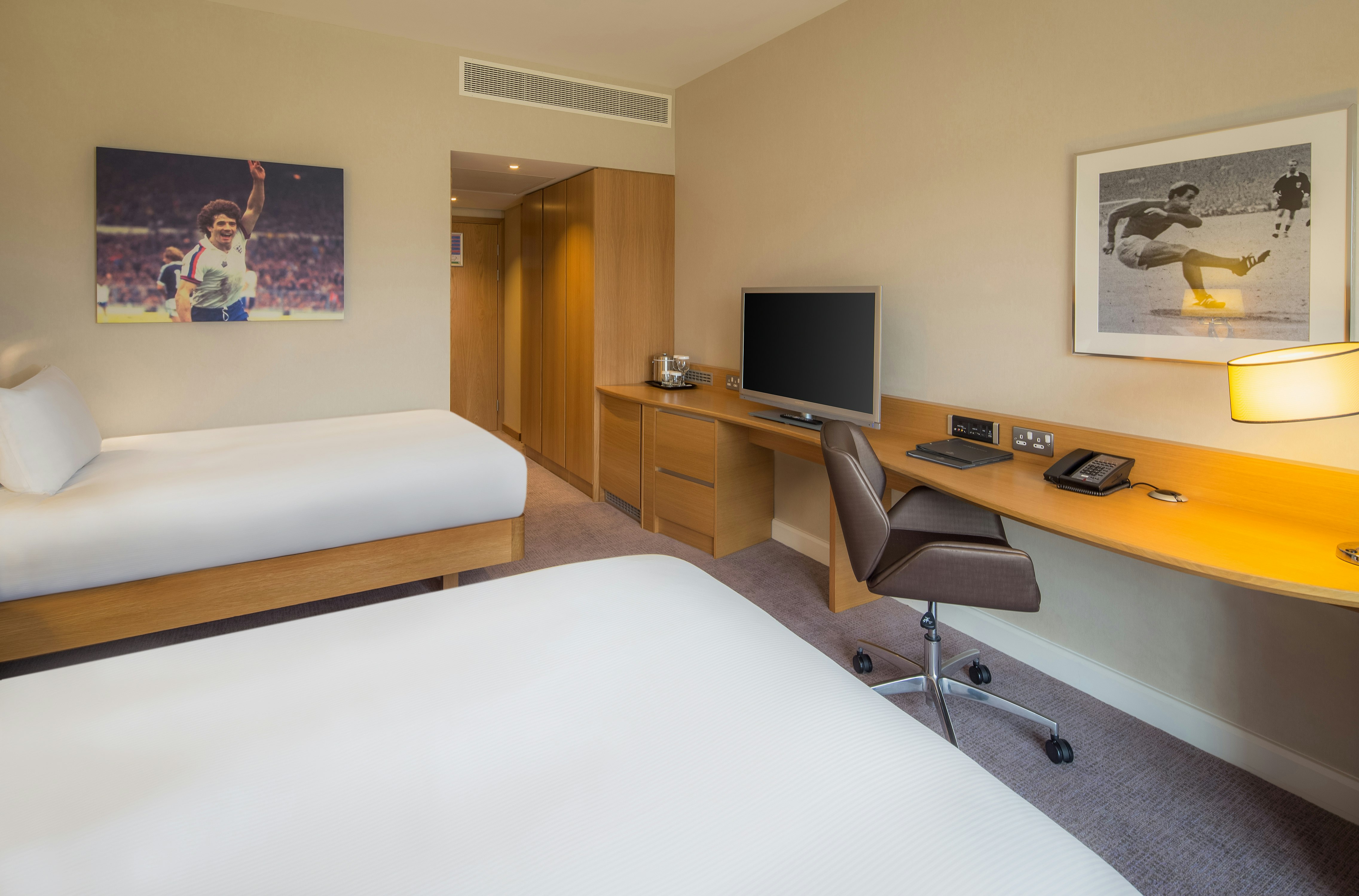Hilton At St Georges Park Burton upon Trent 10/50