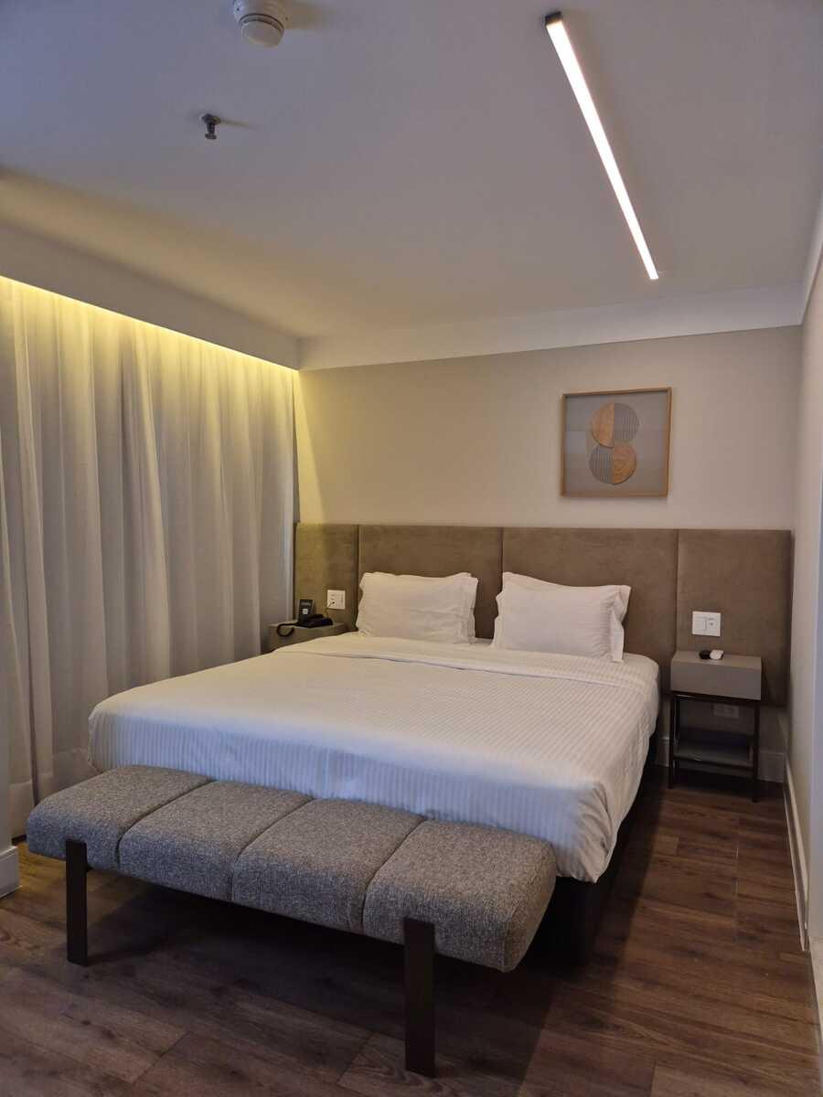 Premium, Double Bed, Street View