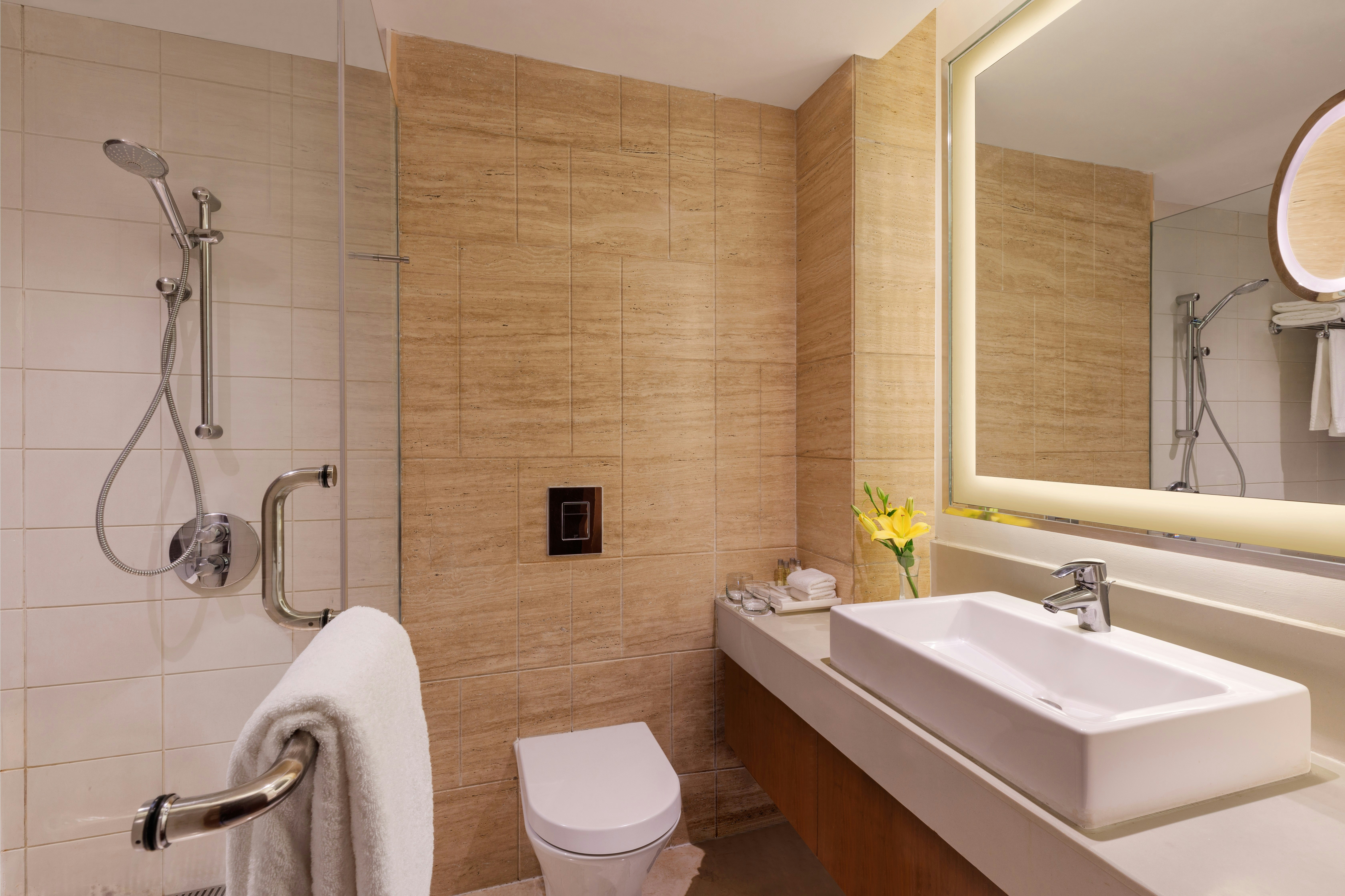 SUITE, KING BED, TERRACE