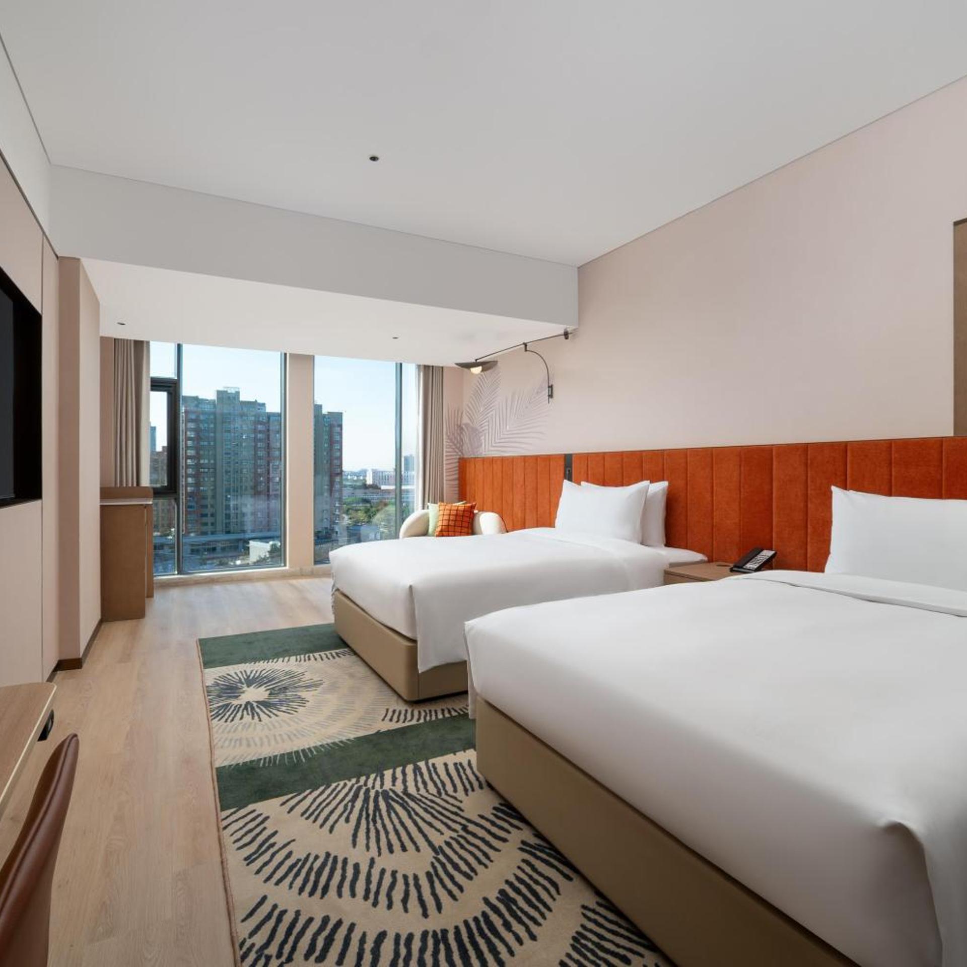 Hilton Garden Inn Huaian Jinhu 20/57