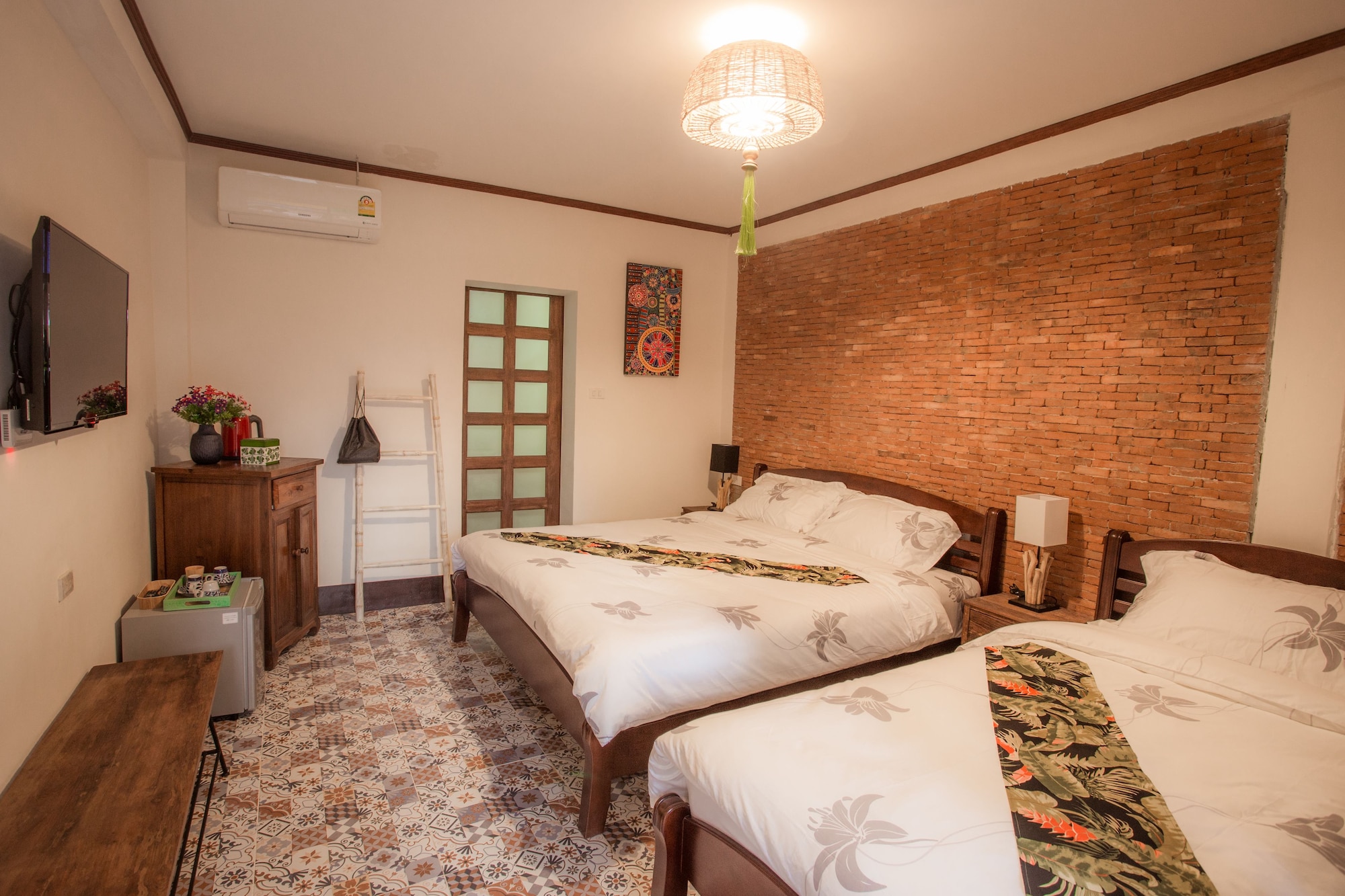 غرفة قياسية بسريرين منفصلين، Pao Come Boutique House 2/9