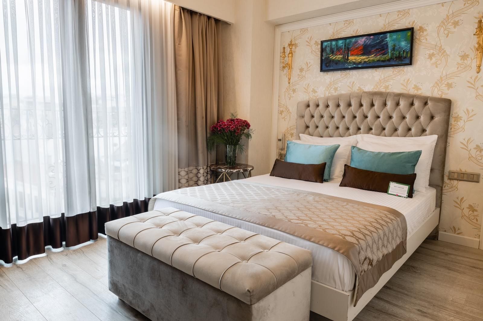 STANDARD, DOUBLE OR TWIN BED