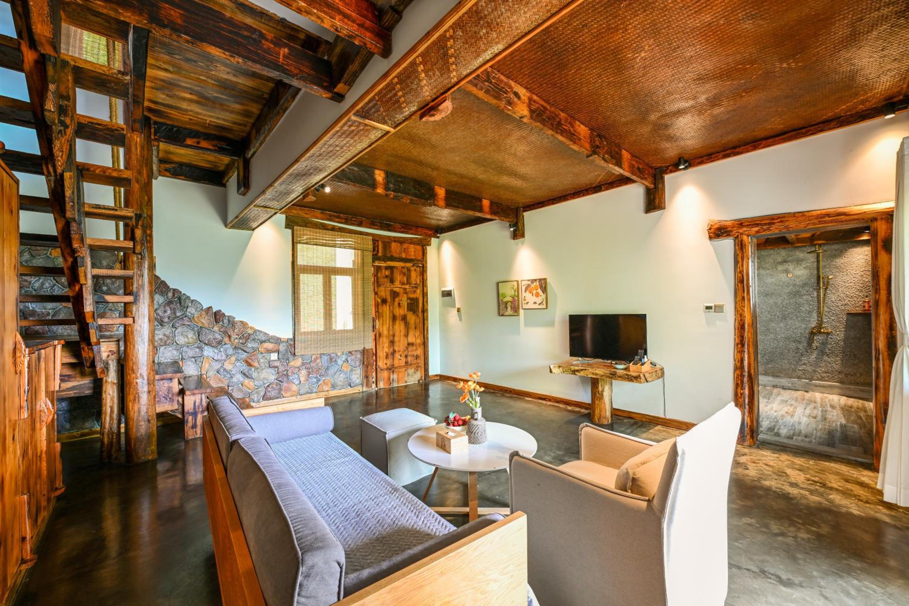 Villa, Queen Bed, Valley View