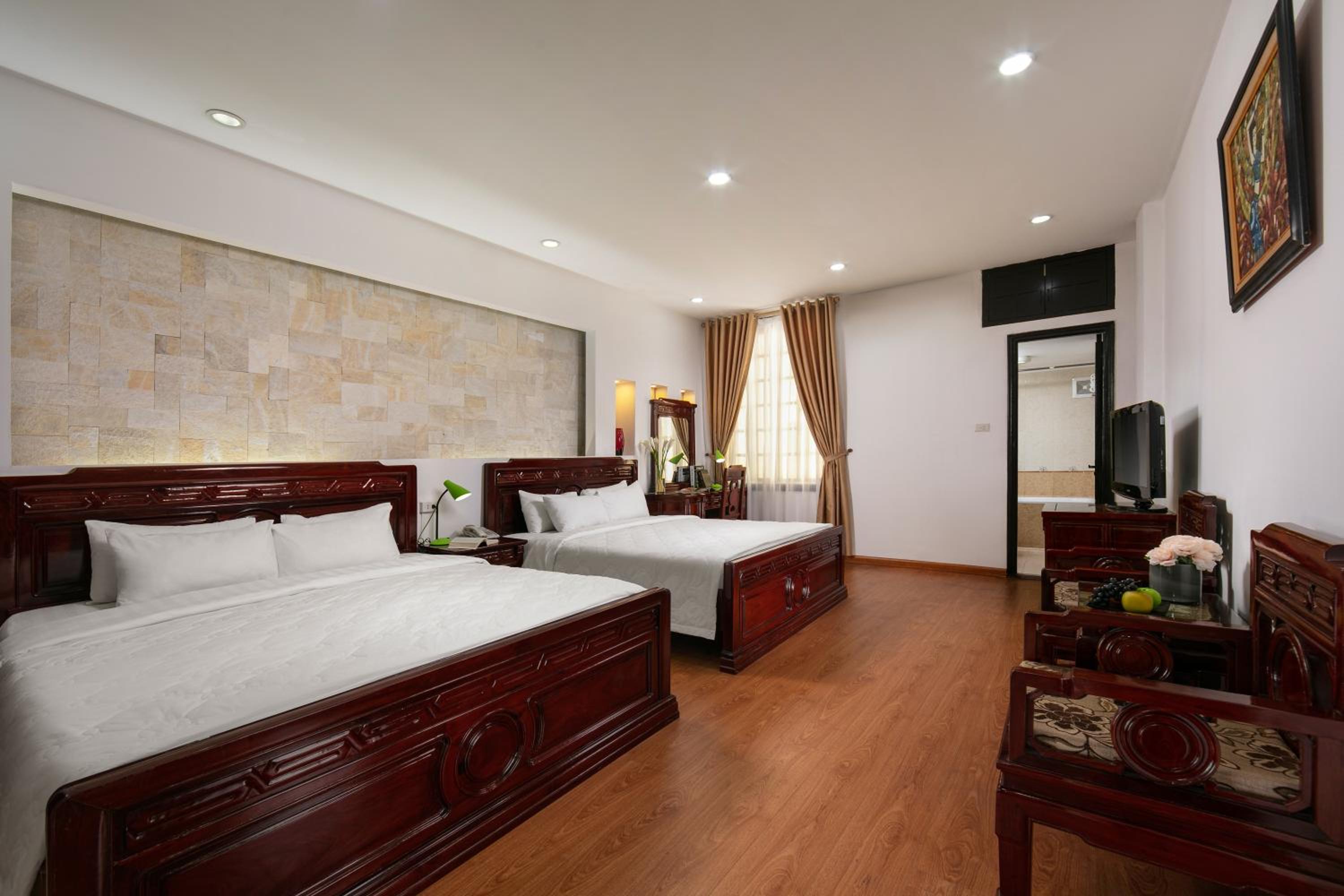 rooms