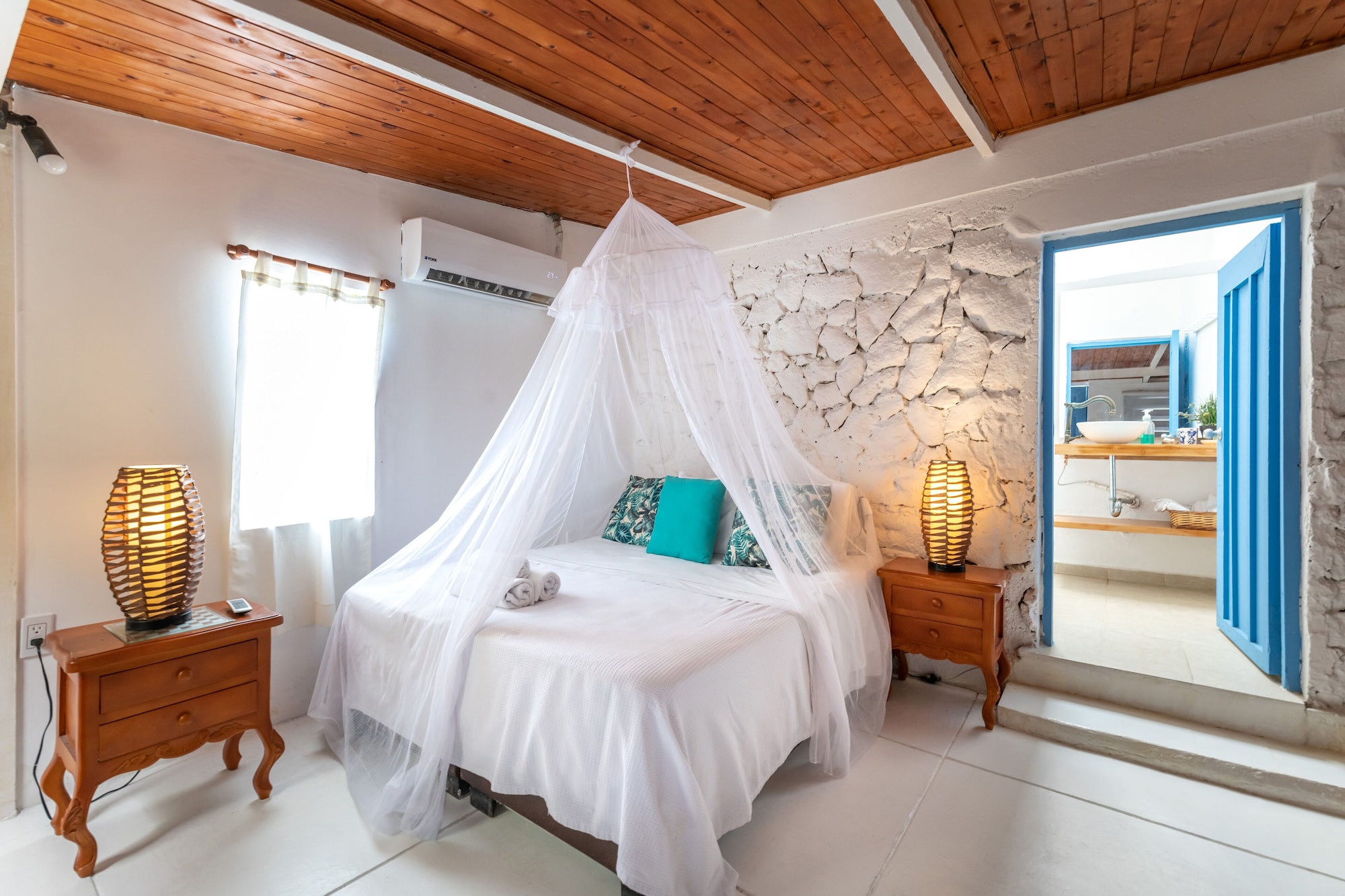 غرفة كومفورت بسرير مزدوج، Hotel Coralina Island 4/6