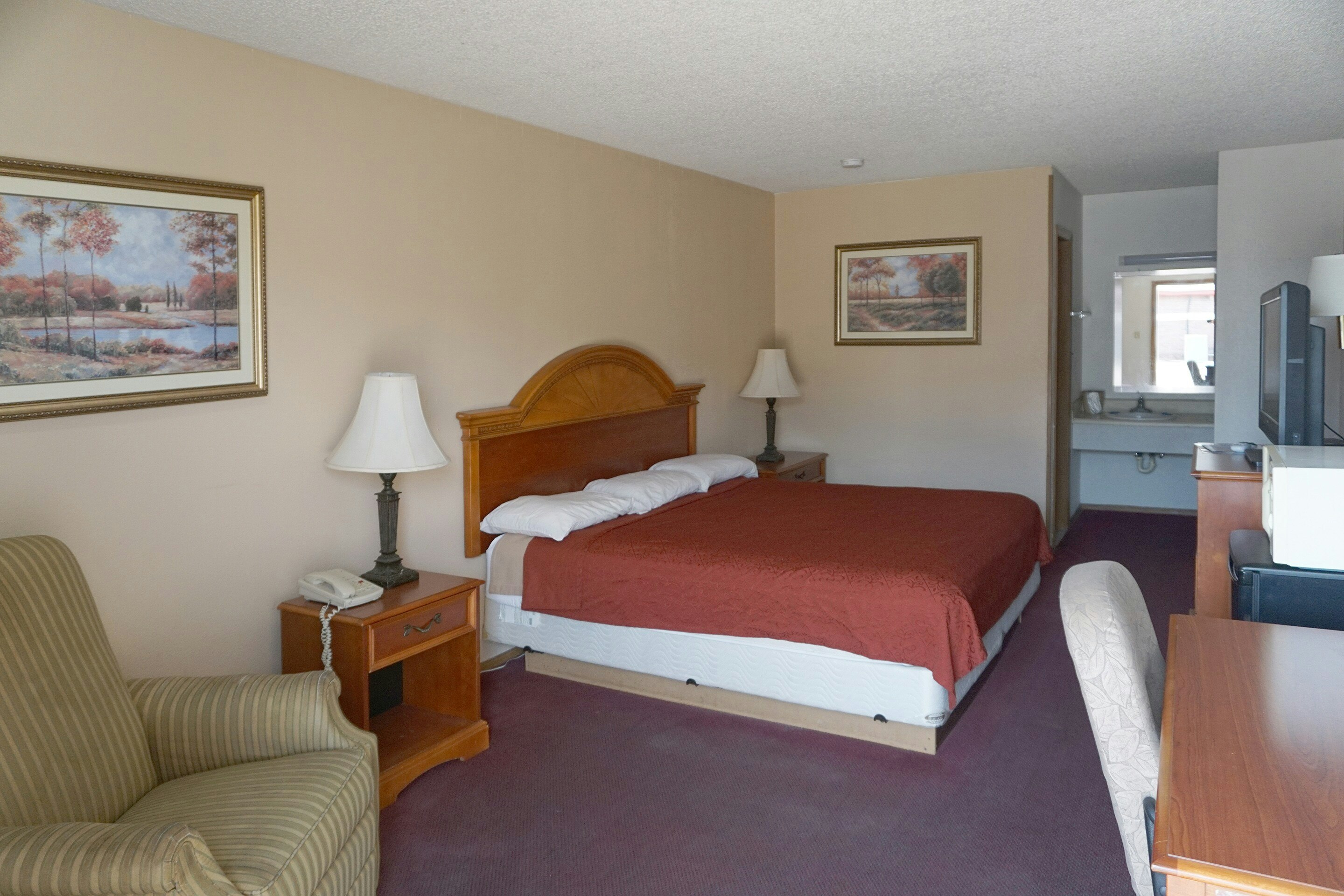 Room, King Bed