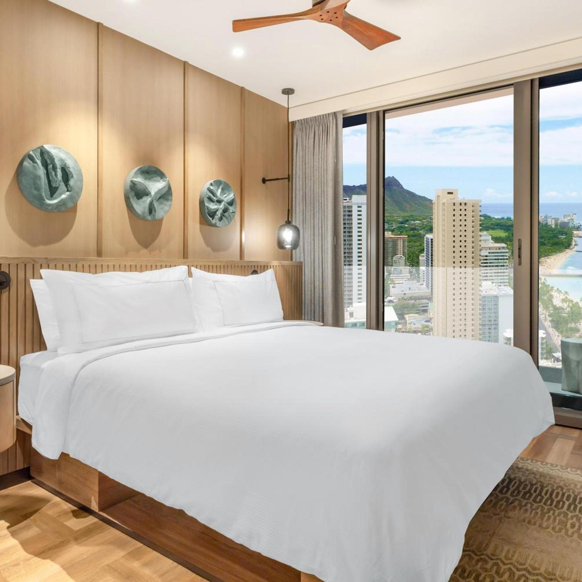 Penthouse, Studio, King Bed, Ocean View