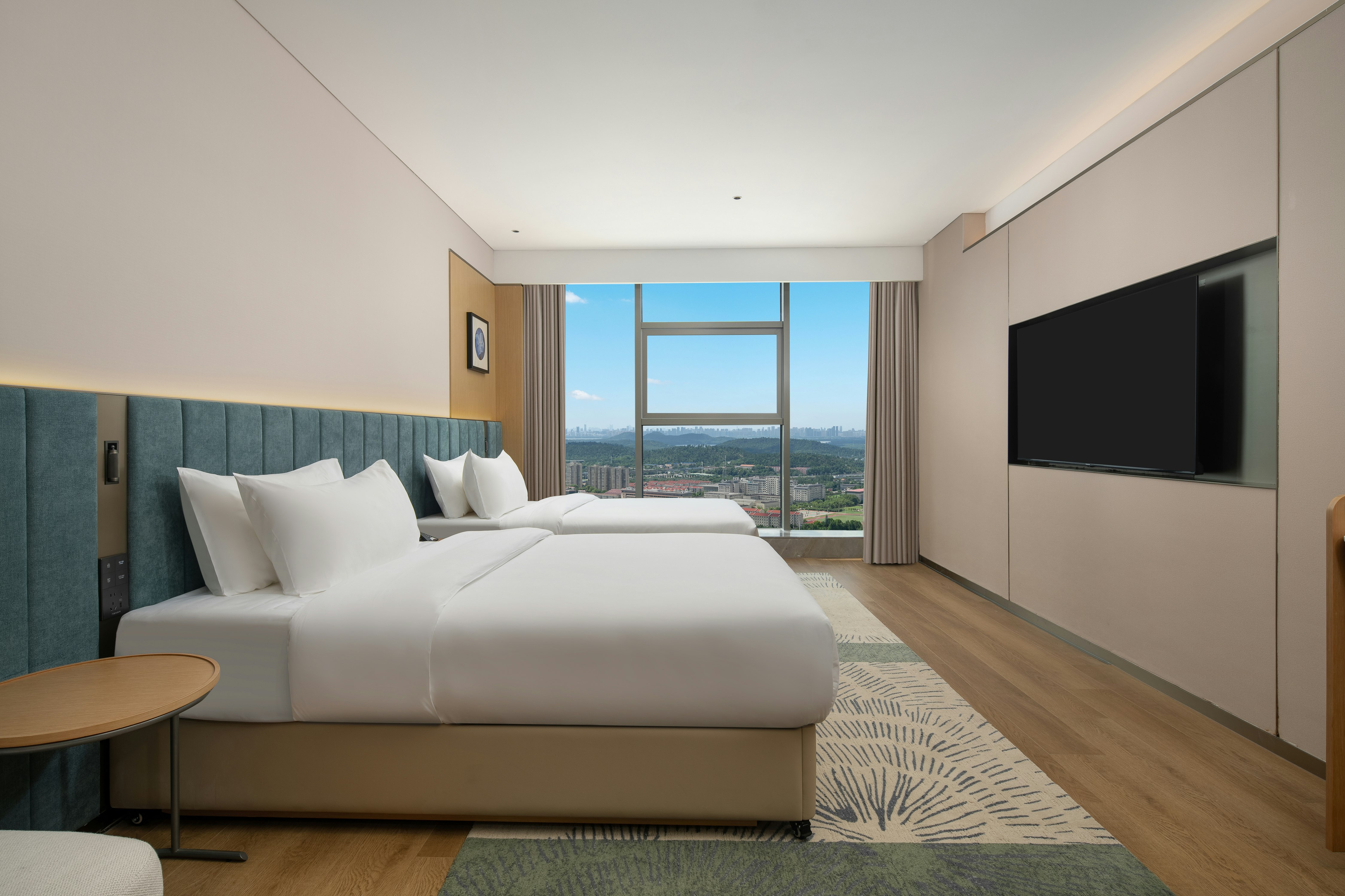 GUEST ROOM, TWIN BEDS