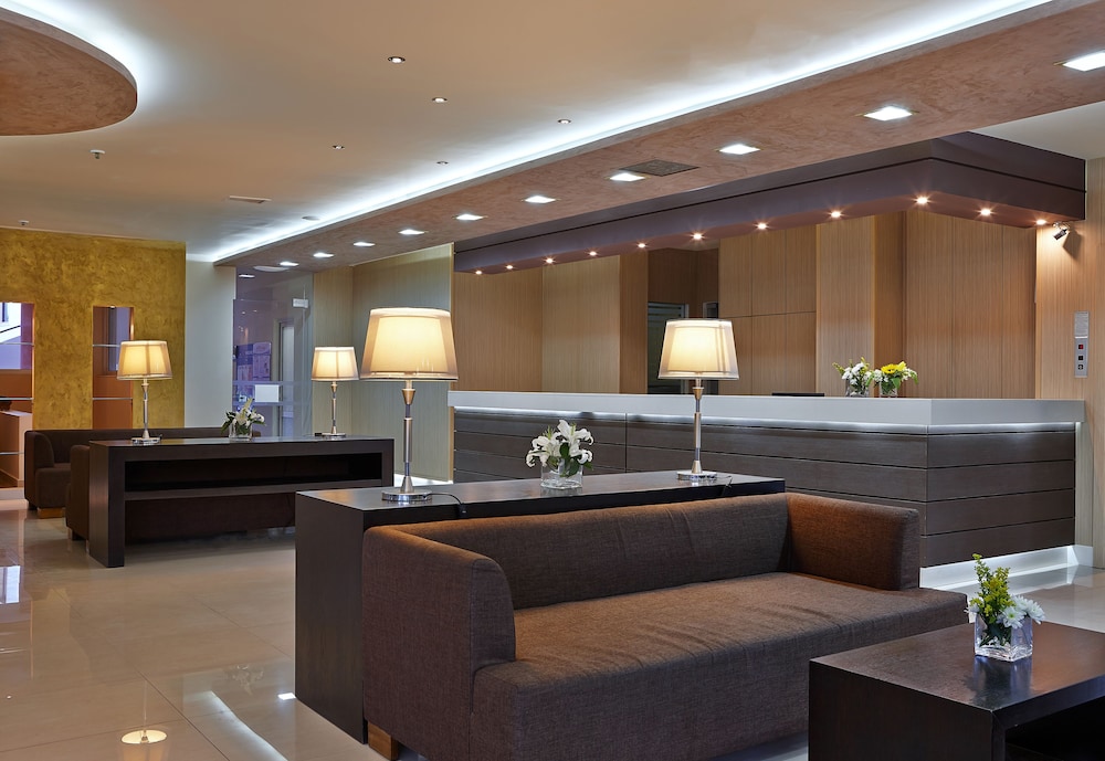 Lobby at ST. CONSTANTIN SEA HOTEL AND SPA RESORT, HERSONISSOS