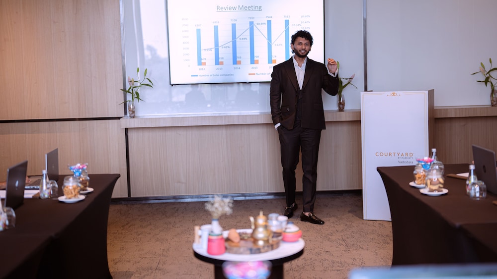 Courtyard By Marriott Vadodara 34/45