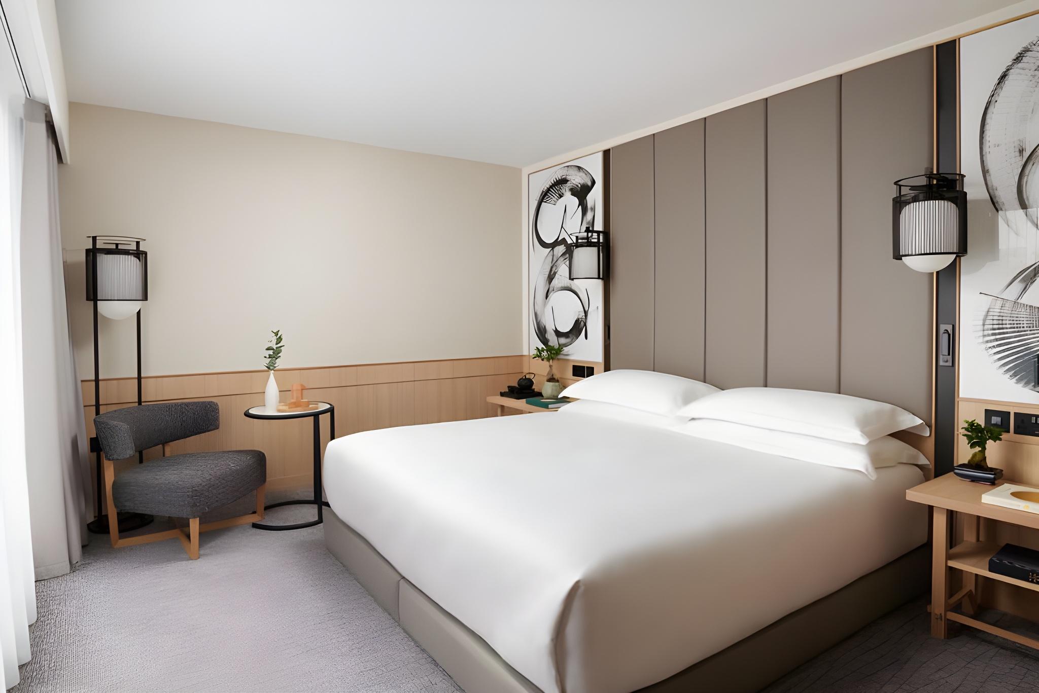 Room at Nobu Hotel London Portman Square, LONDON