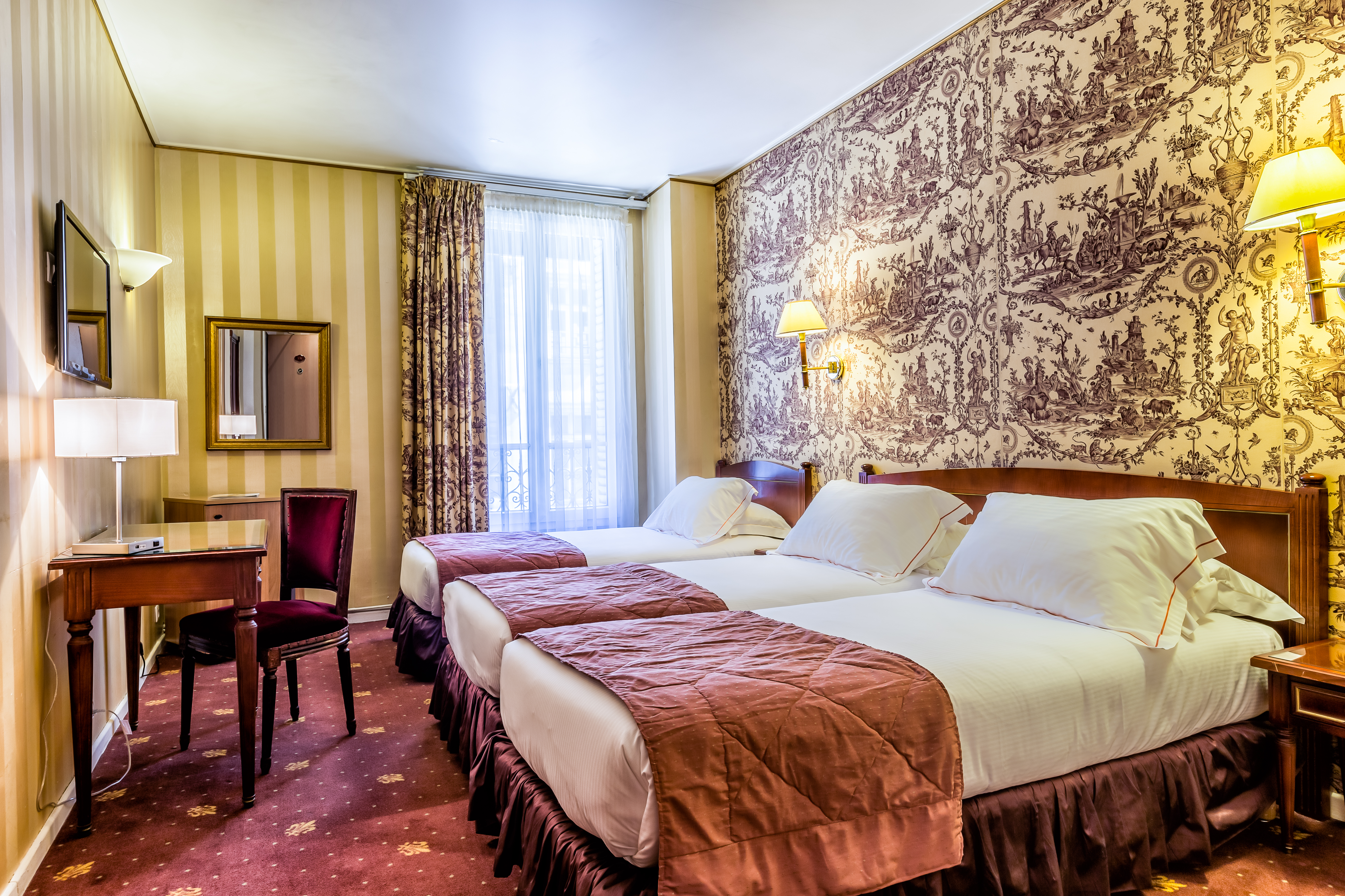 Room at Regence Hotel, PARIS