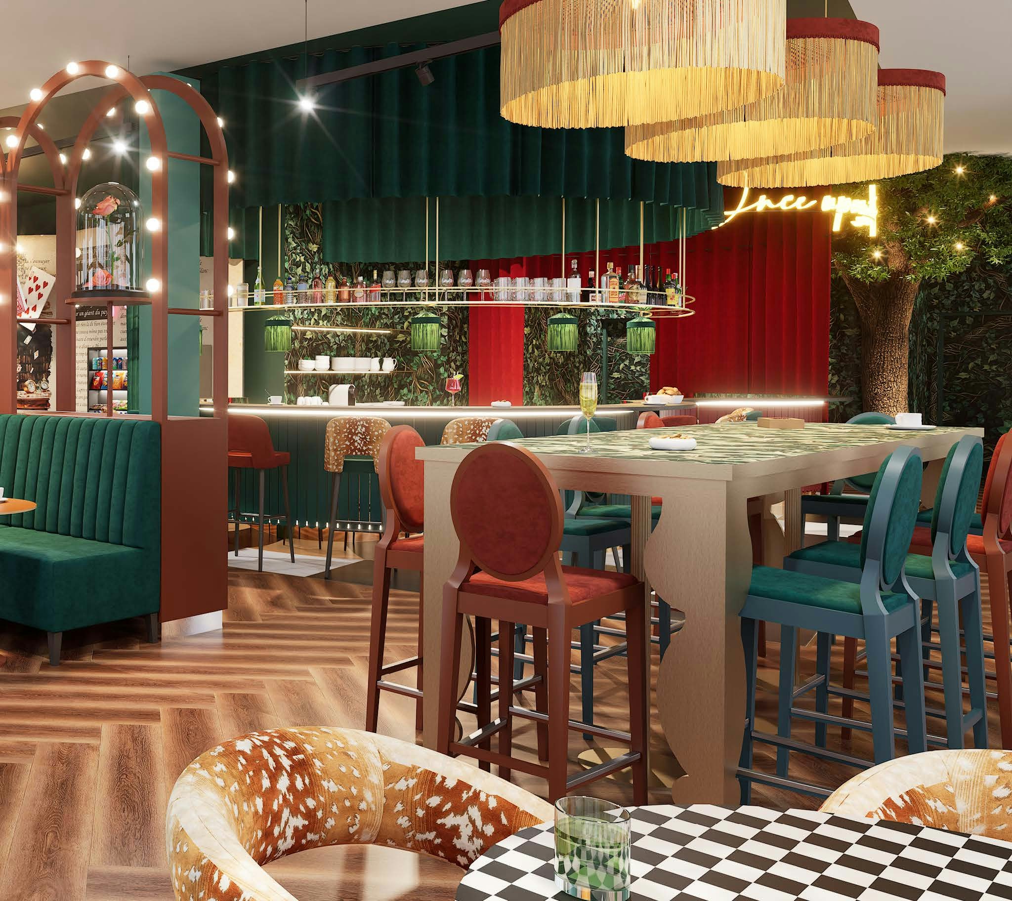 All Suites Appart Hotel Serris Val-d'europe 8/12