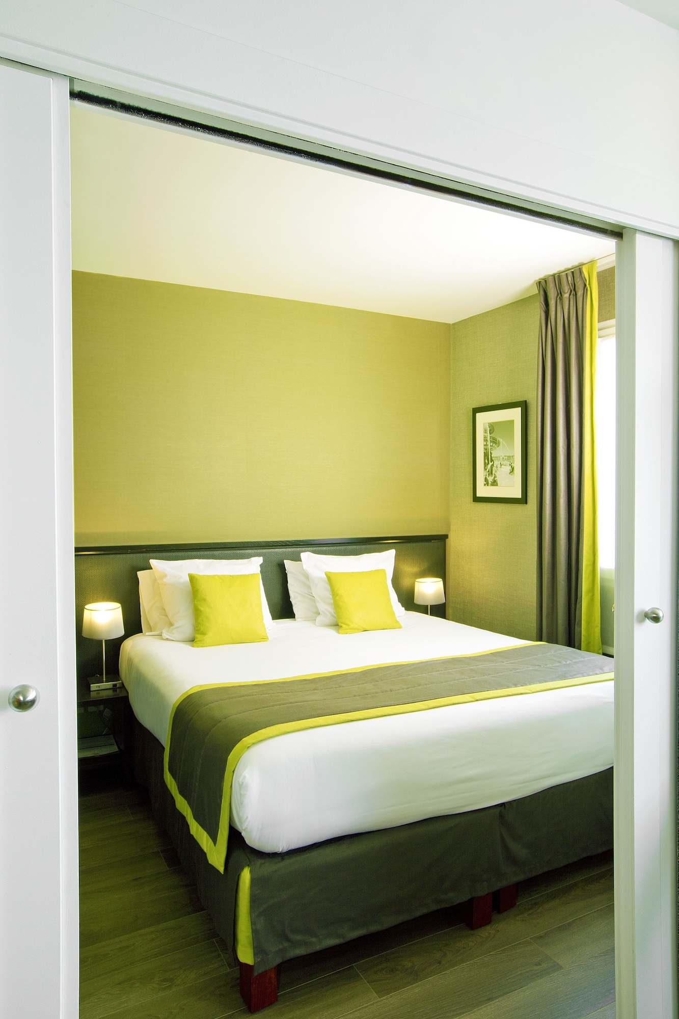 rooms