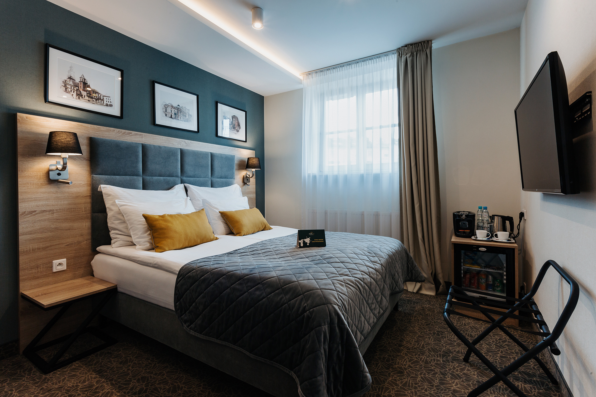 غرفة قياسية بسرير مزدوج، Hotel 32 Krakow Old Town 3/6