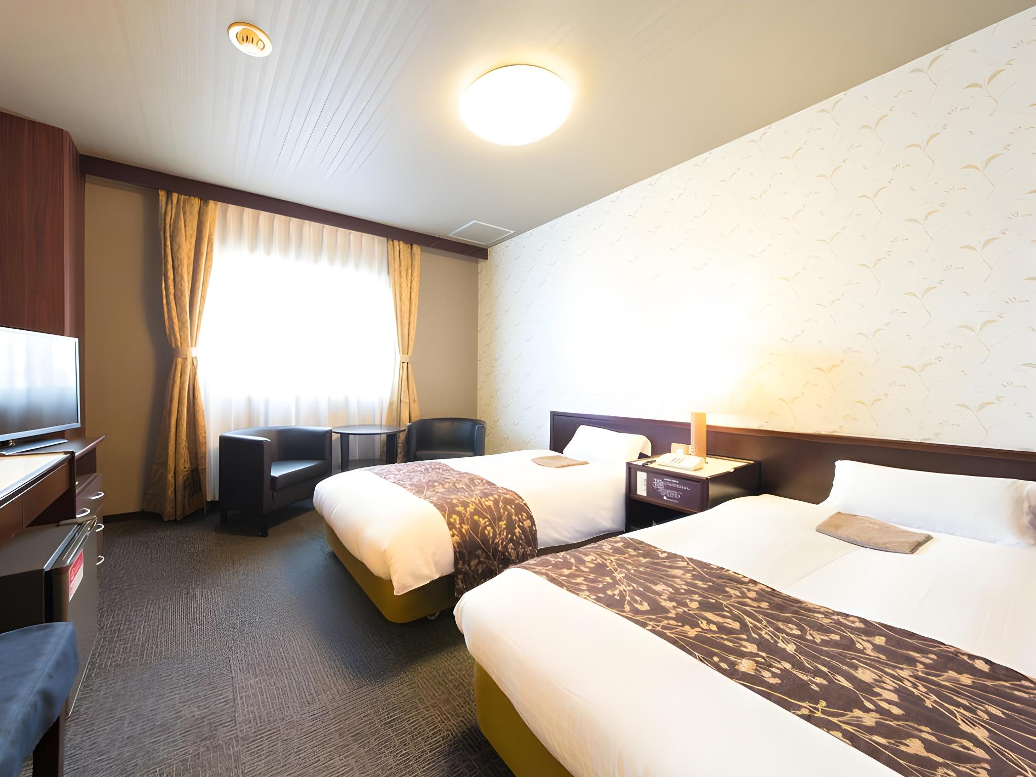 Type B, Standard, Twin Beds, Smoking