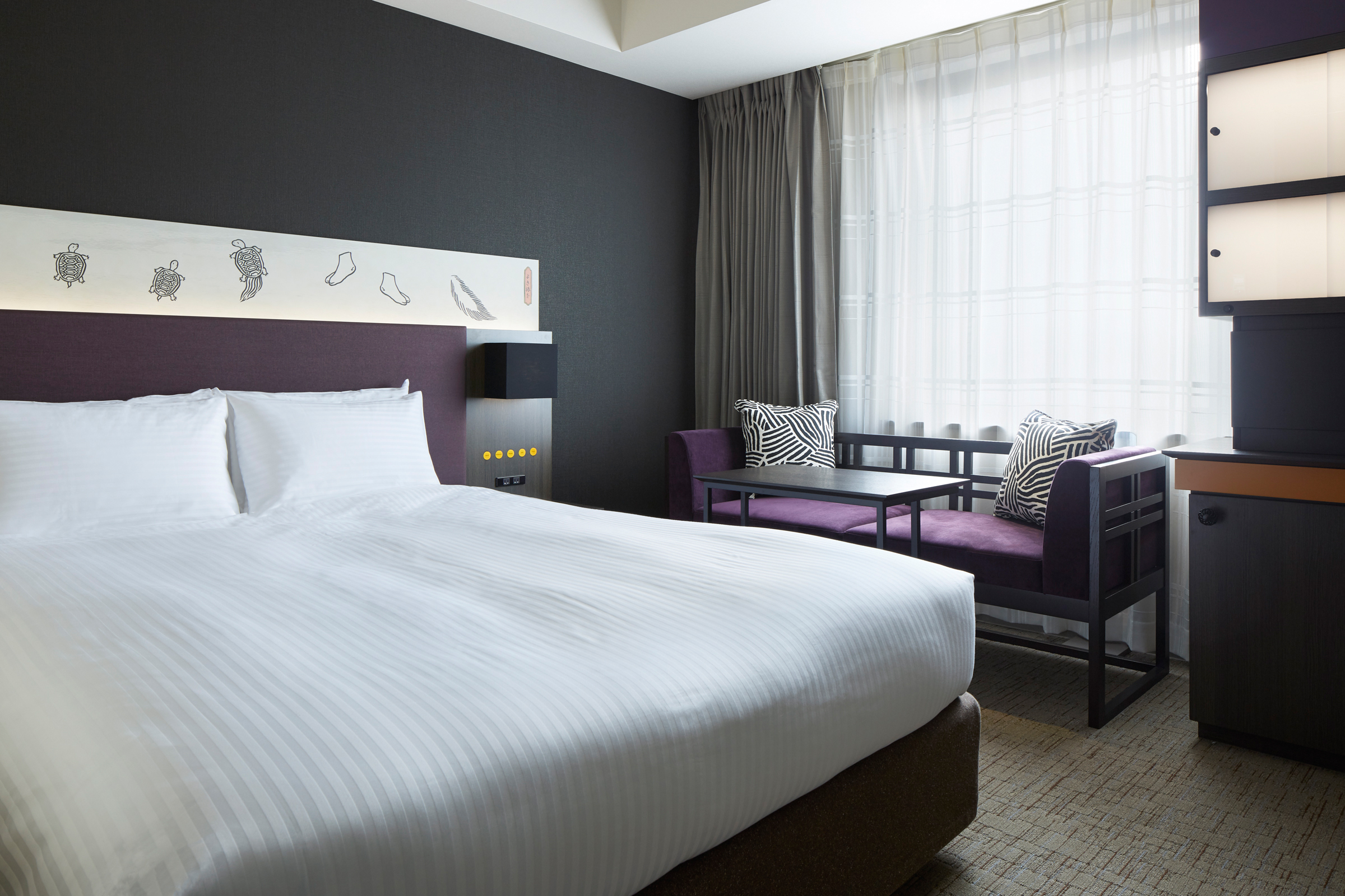 Moderate, Double Bed