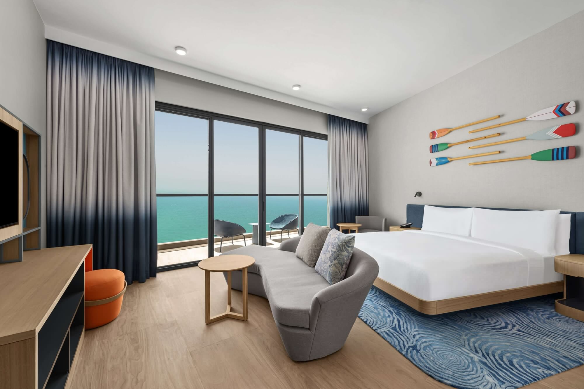 BREEZE, FAMILY, KING BED, SEA VIEW
