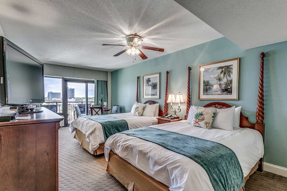ROOM, 2 QUEEN BEDS, OCEAN VIEW