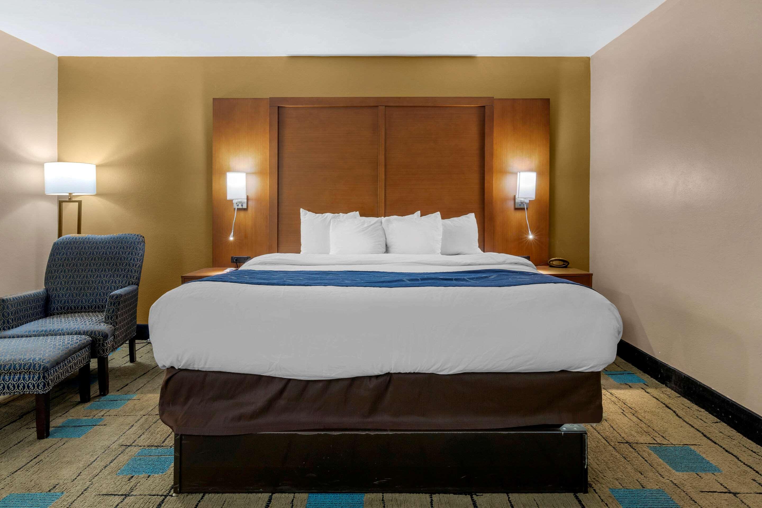Upgrade, Suite, King Bed