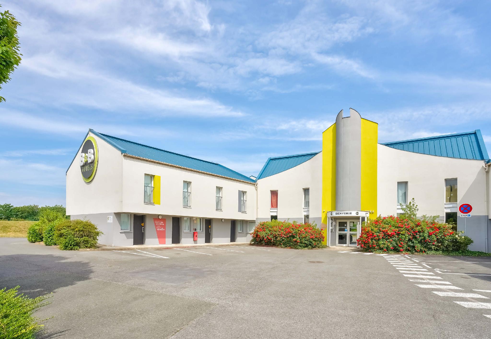 B&B Hotel Saint Witz