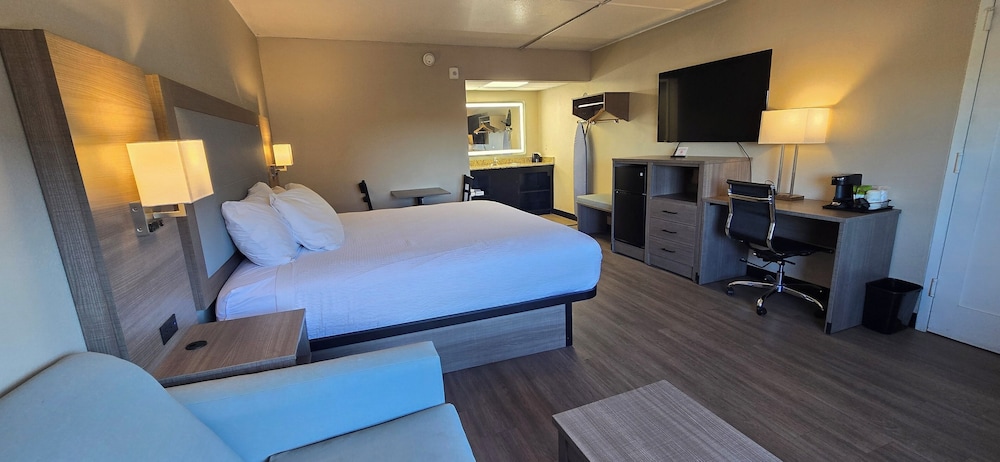 STUDIO, SUITE, KING BED