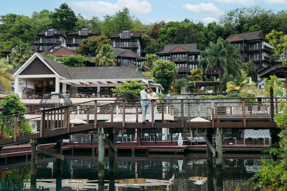 Capella Marigot Bay Resort And Marina Formerly Discovery Marigot Bay 1/50