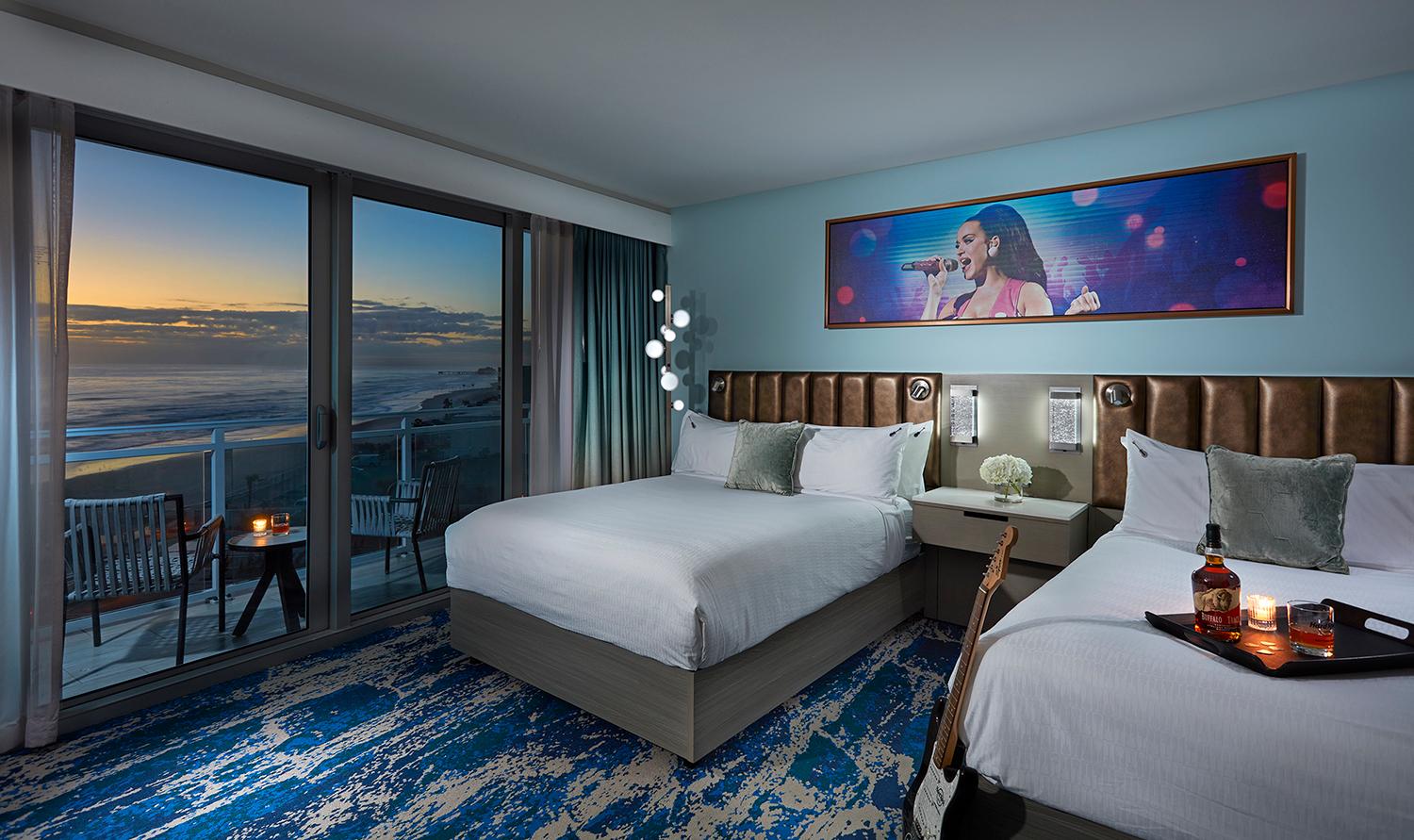 Room, Quadruple, Ocean Front, Balcony