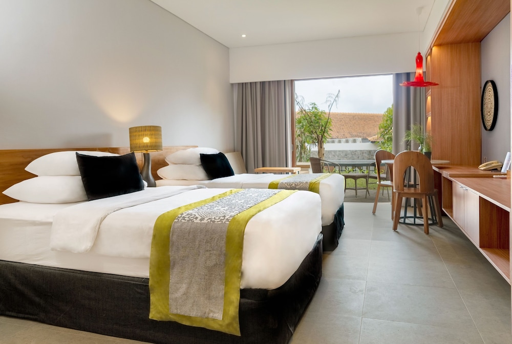 Garden, Deluxe, Twin Beds