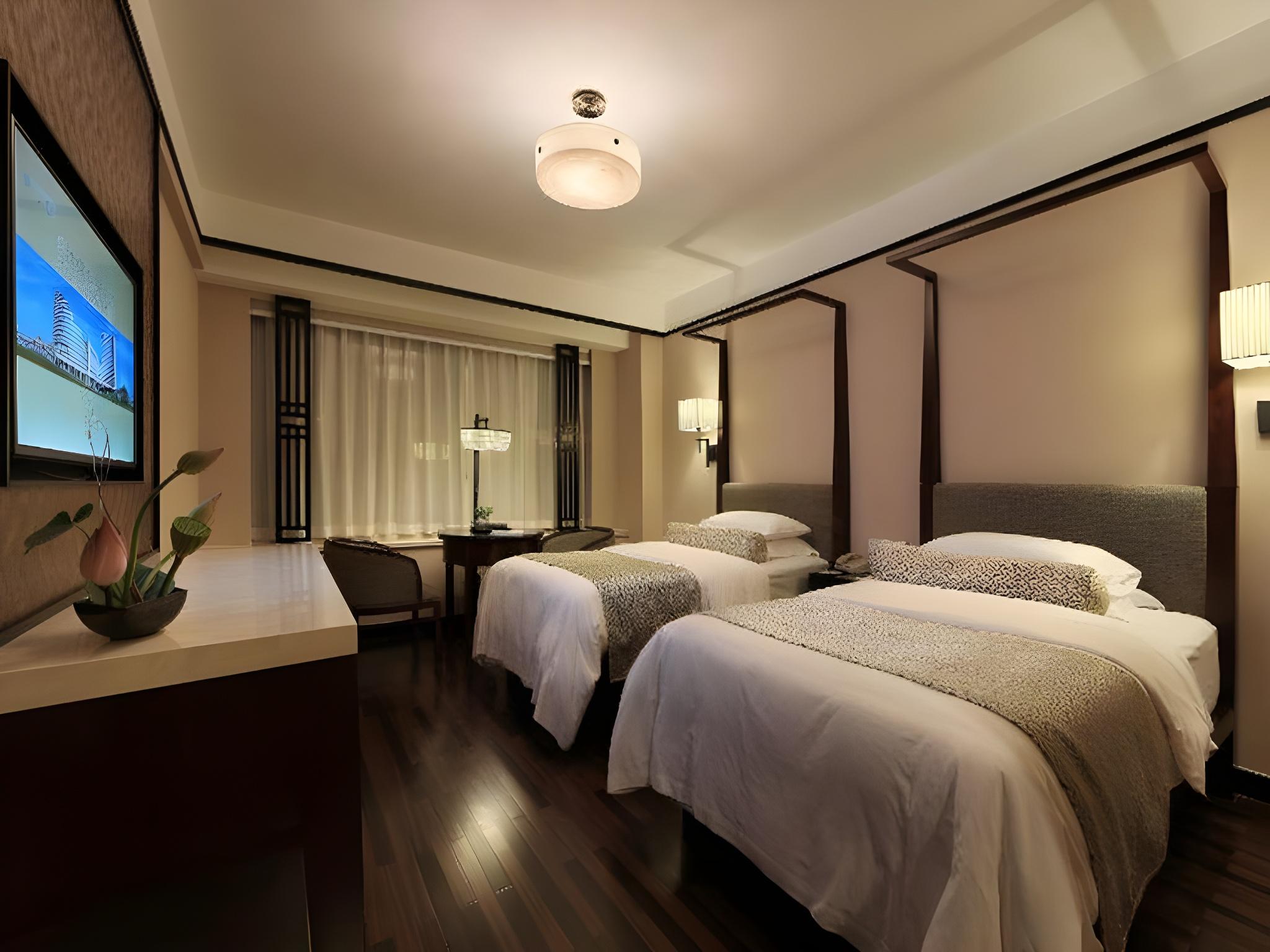 Room, Twin Beds