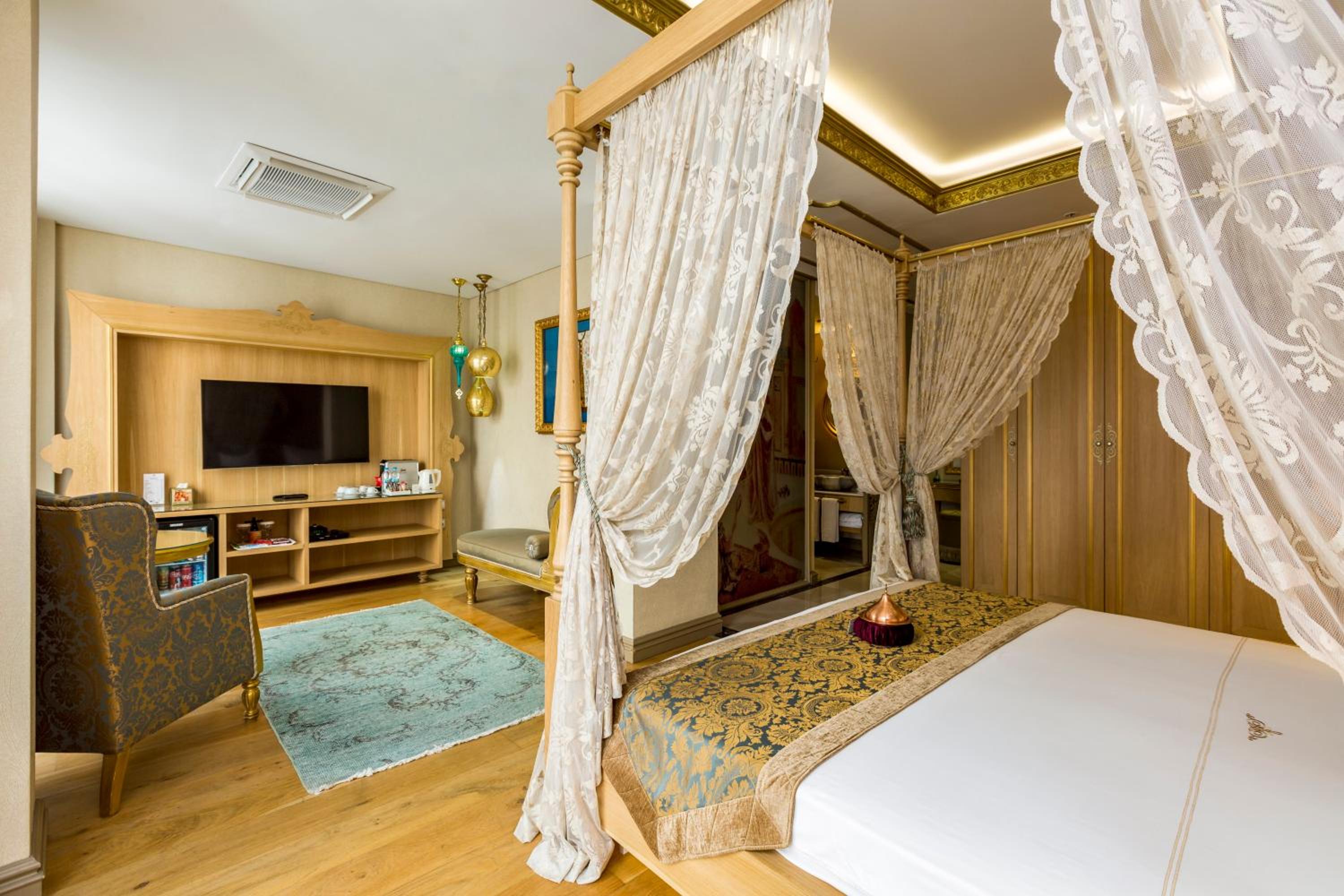 جناح بسرير كينج، Hotel Sultania Boutique Class 7/7