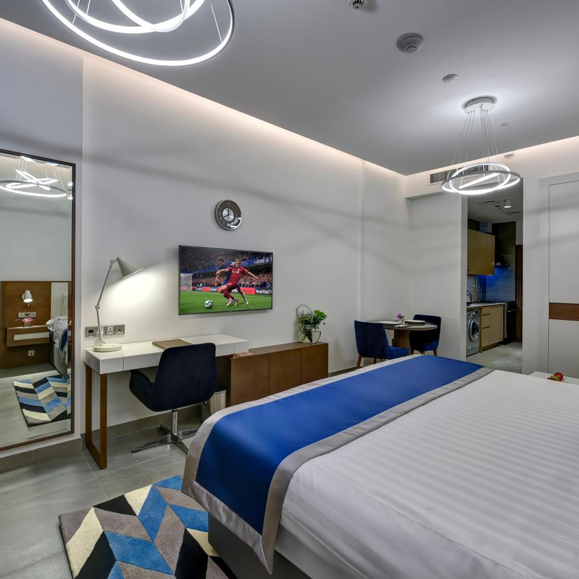 Abar Hotel Apartment Dubai investment Park