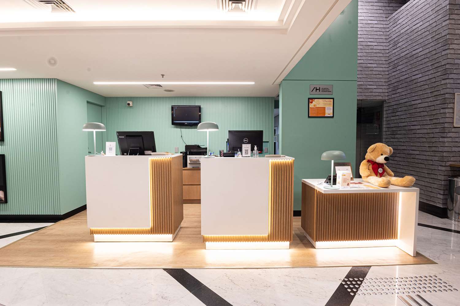 Lobby at Comfort Ibirapuera, SAO PAULO