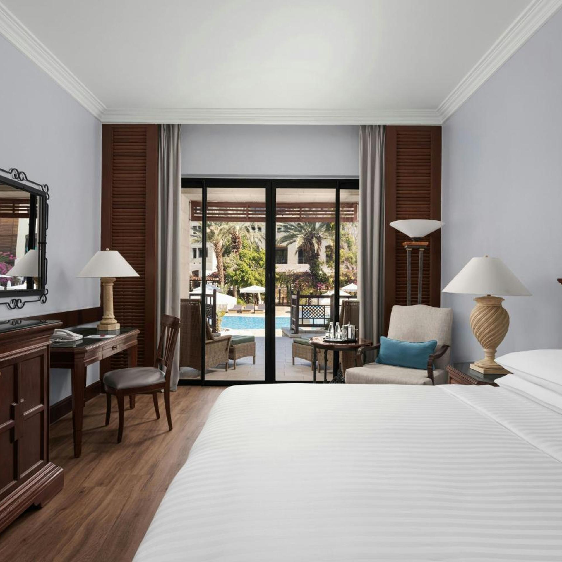 Room, King Bed, Pool Terrace