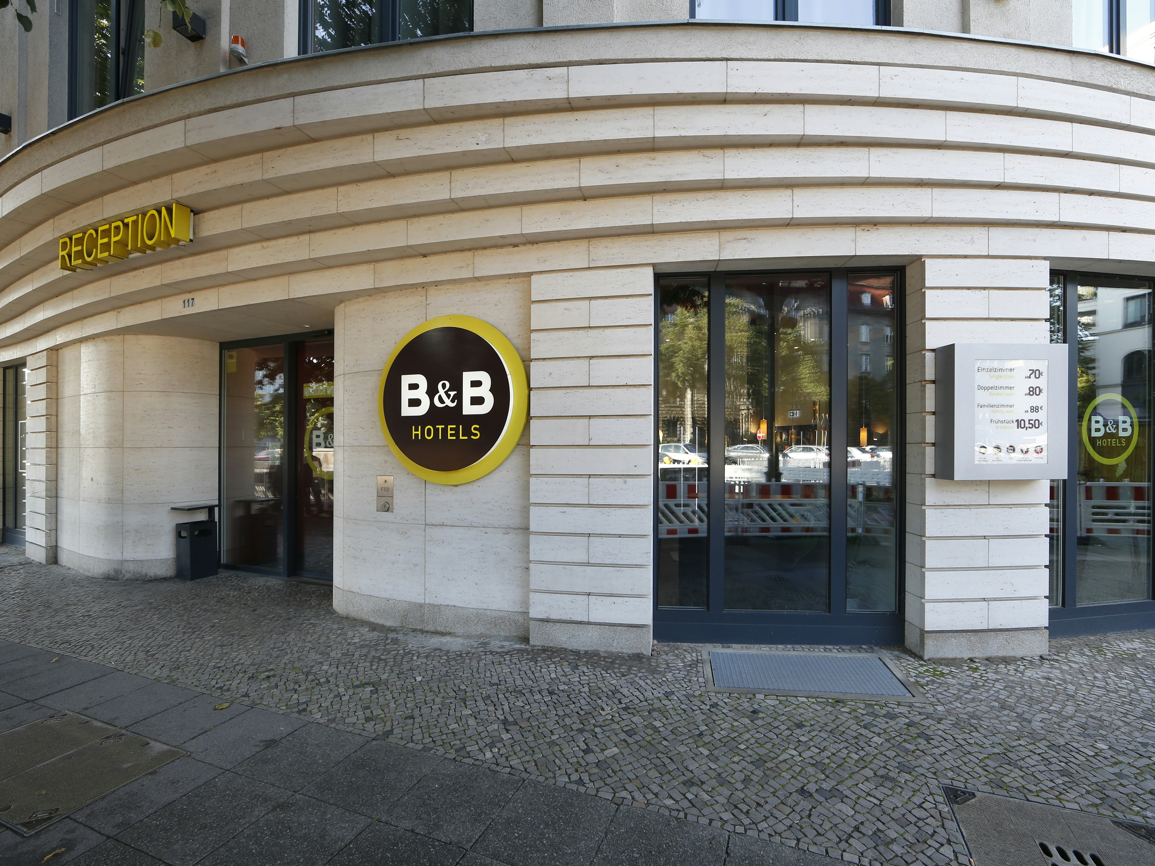 B&B Hotel Berlin-Charlottenburg 27/31