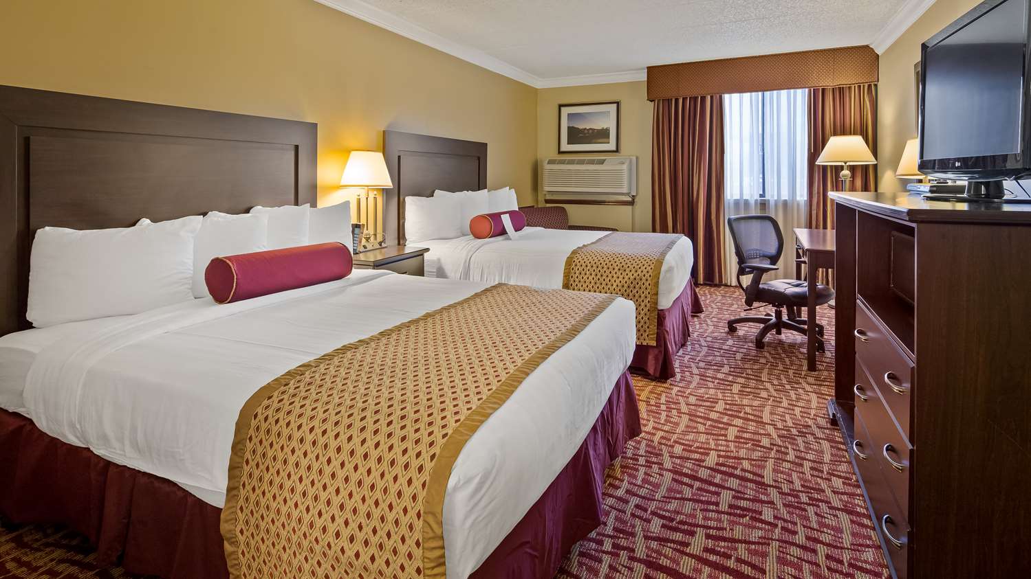 Best Western Plus Wilkes Barre Center City 14/55