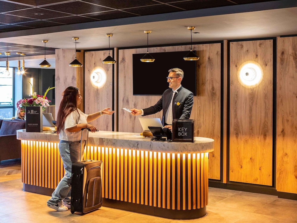 Lobby at NOVOTEL BIRMINGHAM AIRPORT, BIRMINGHAM - UNITED KINGDOM