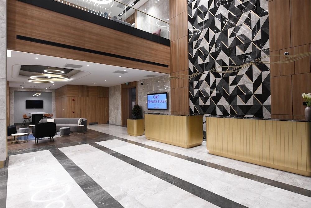 Lobby at Crowne Plaza Ankara, an IHG Hotel, ANKARA