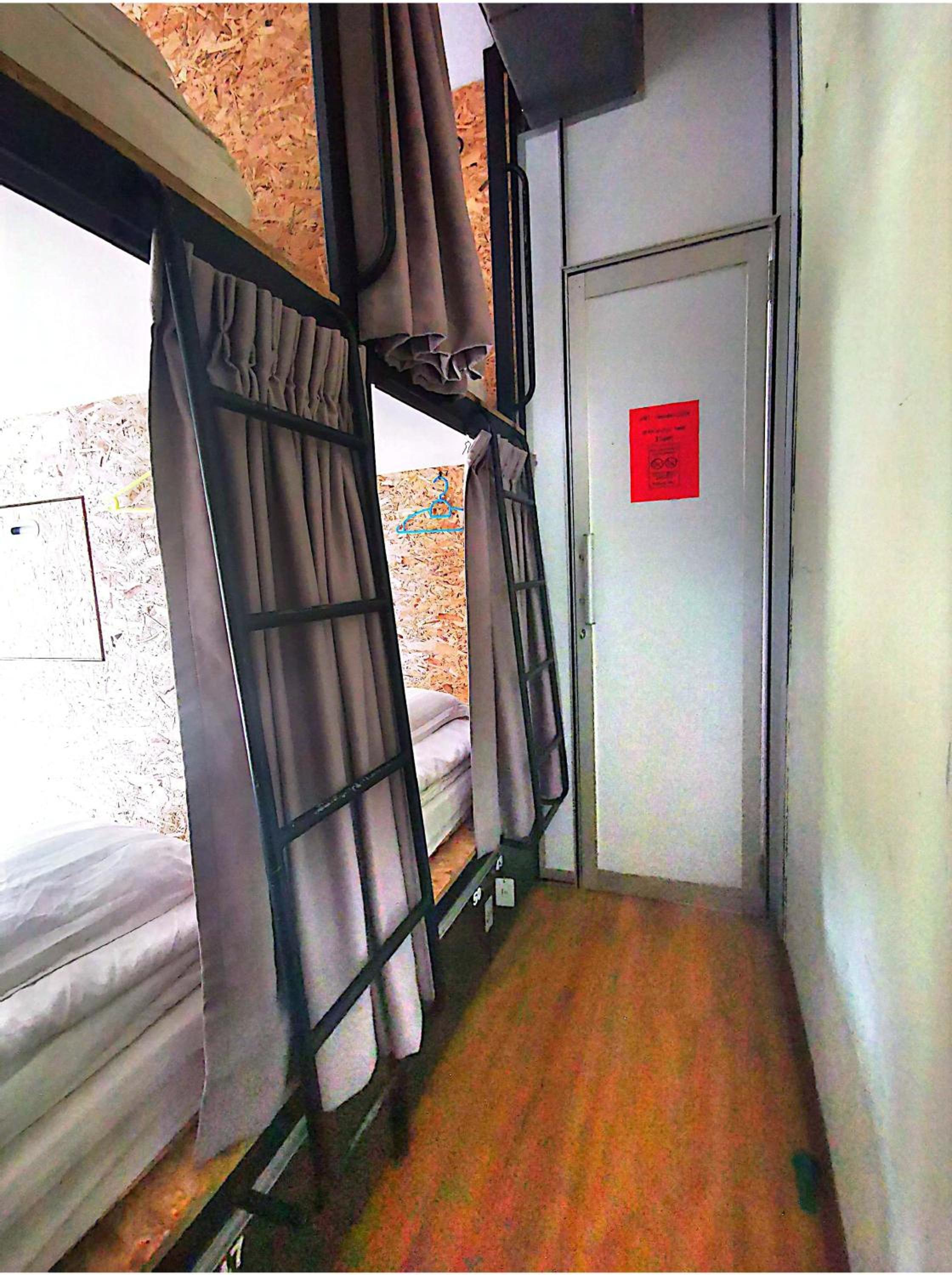 Private, 4 Bunk Beds