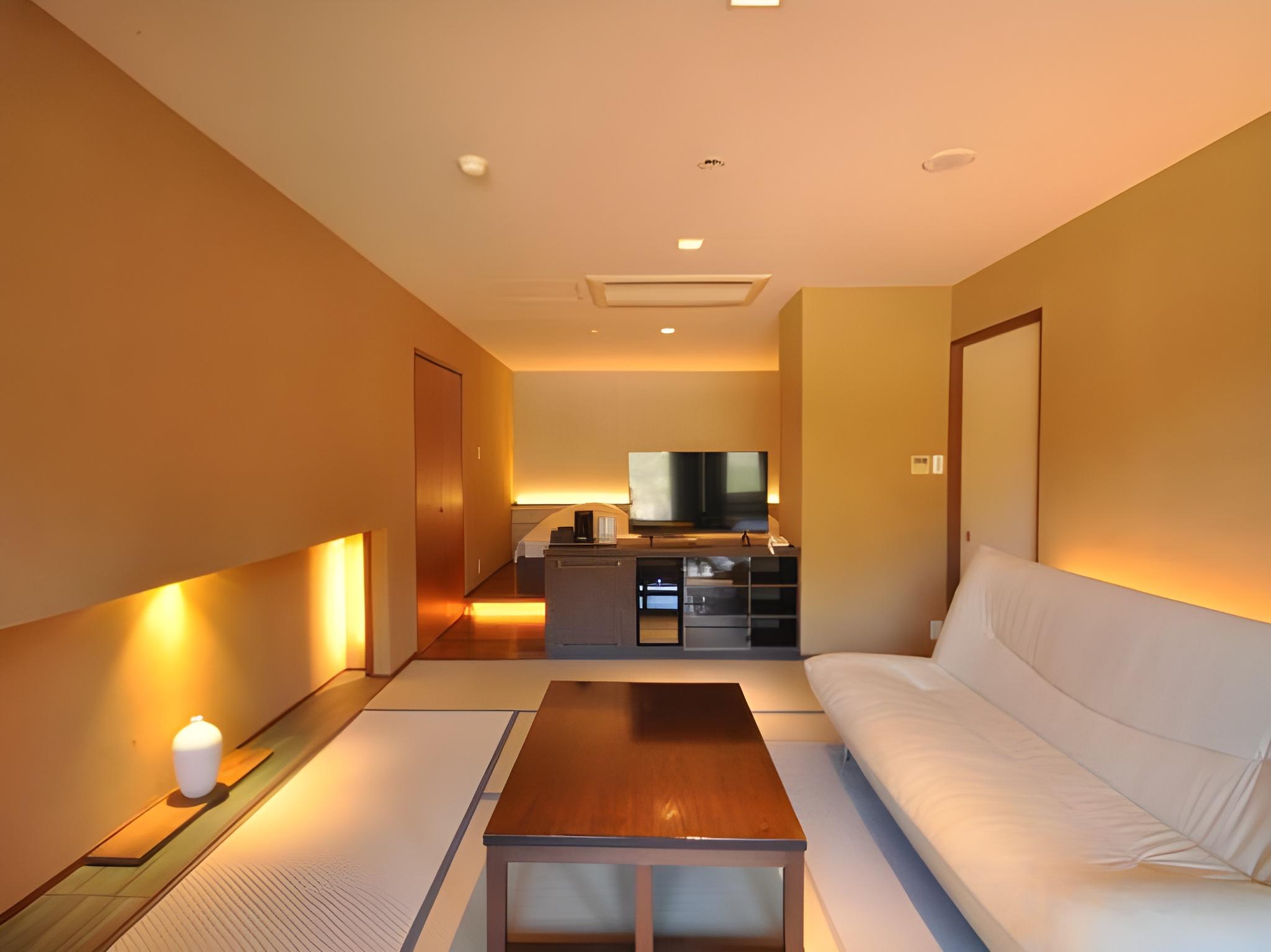 Japanese Western, Outdoor Bath, Top Floor