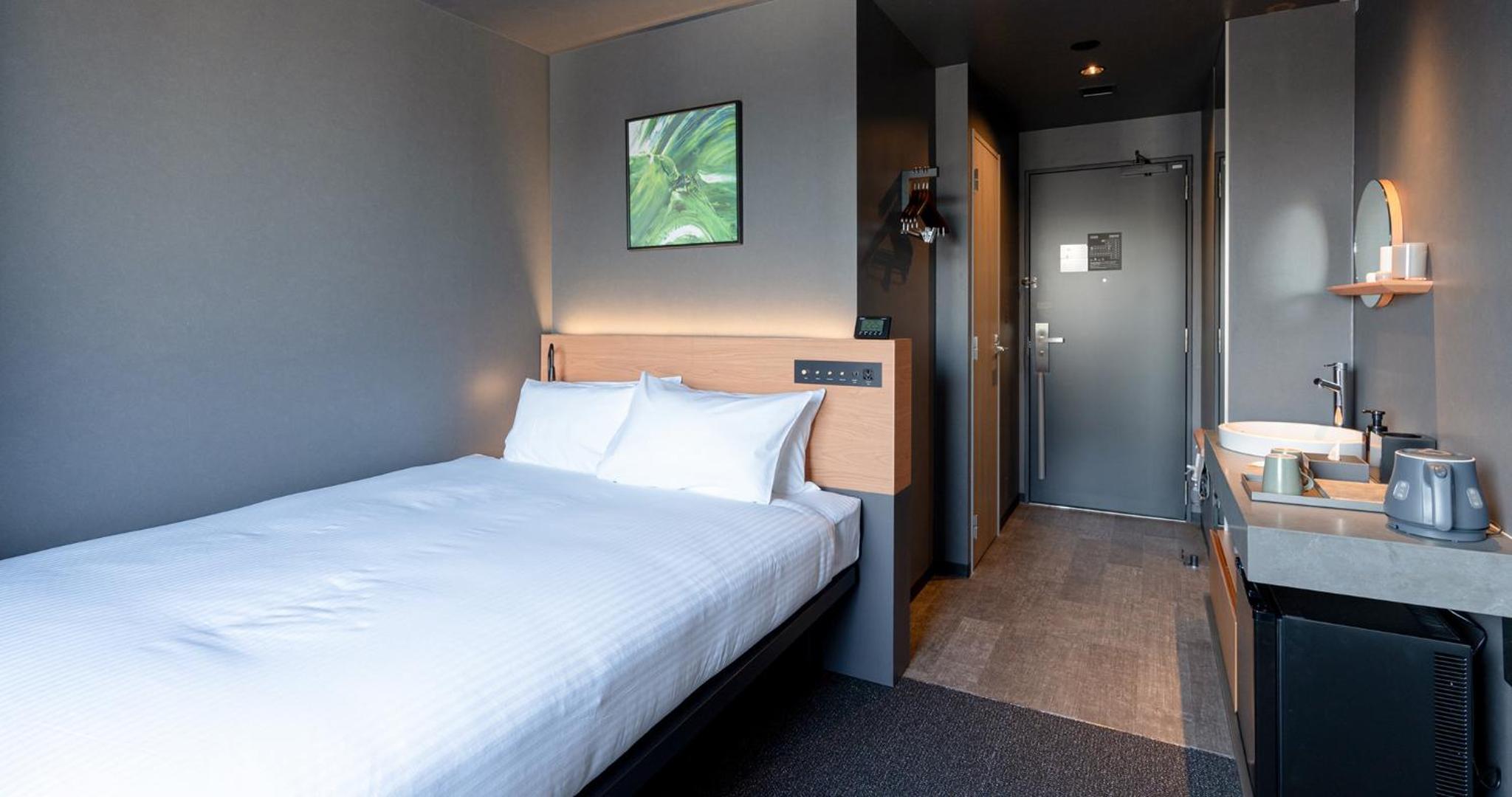 Double Room Shower Booth Only