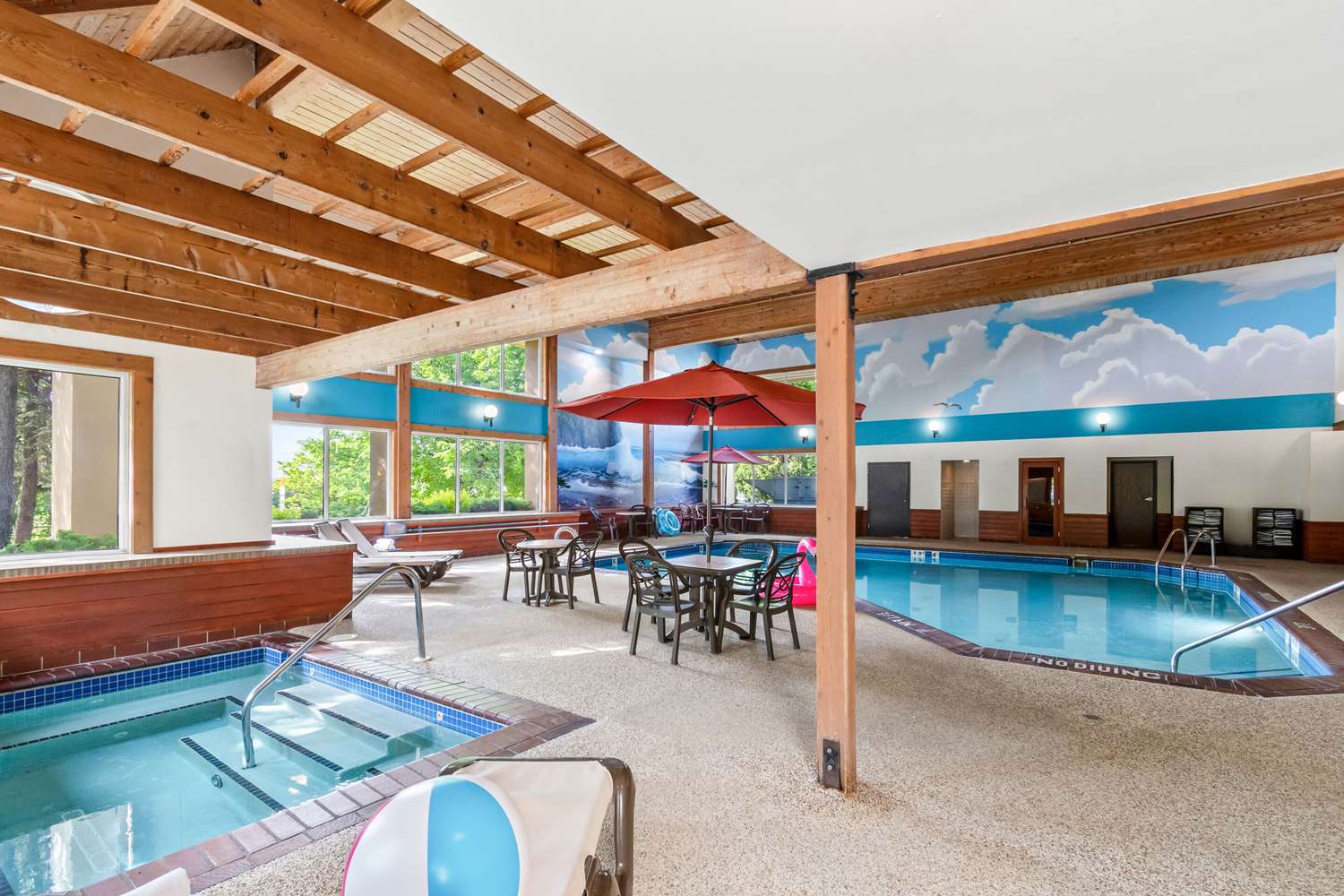 swimming pool spa