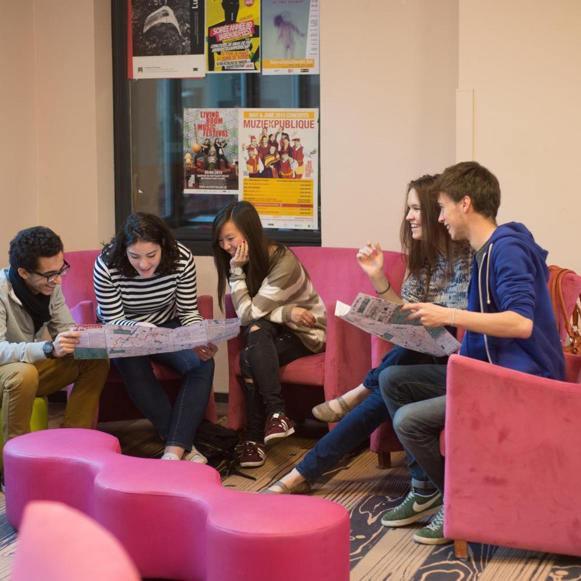 Jacques Brel Youth Hostel 31/48