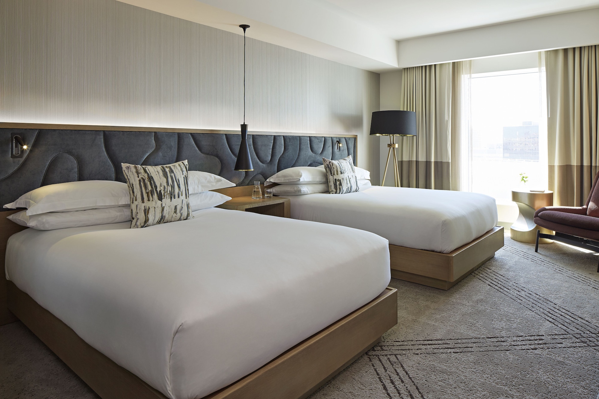 PREMIUM, 2 QUEEN BEDS, PATIO
