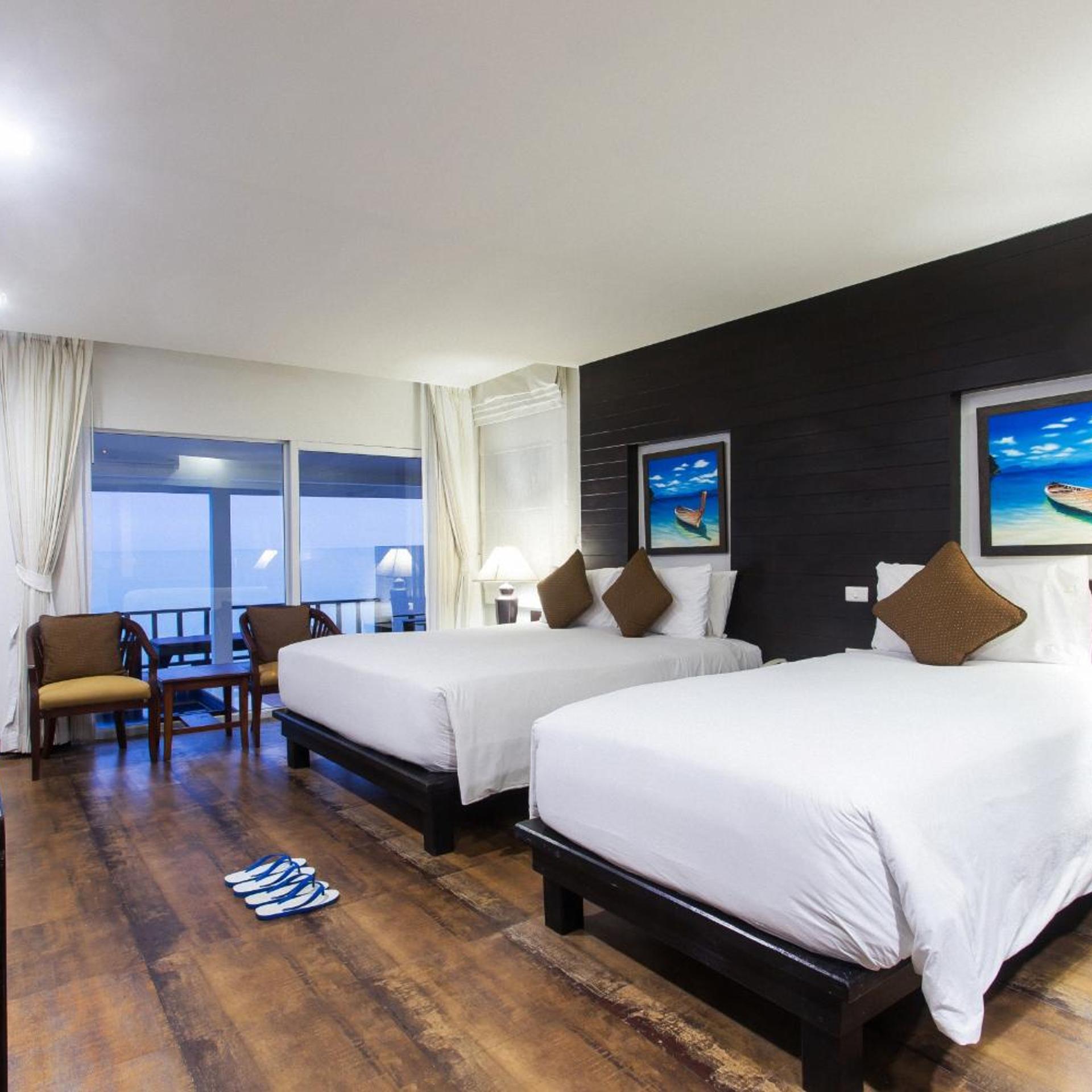 Pool, Villa, Beach Front، Chaweng Cove Beach Resort 4/10
