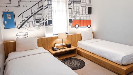 Vintage, King Bed