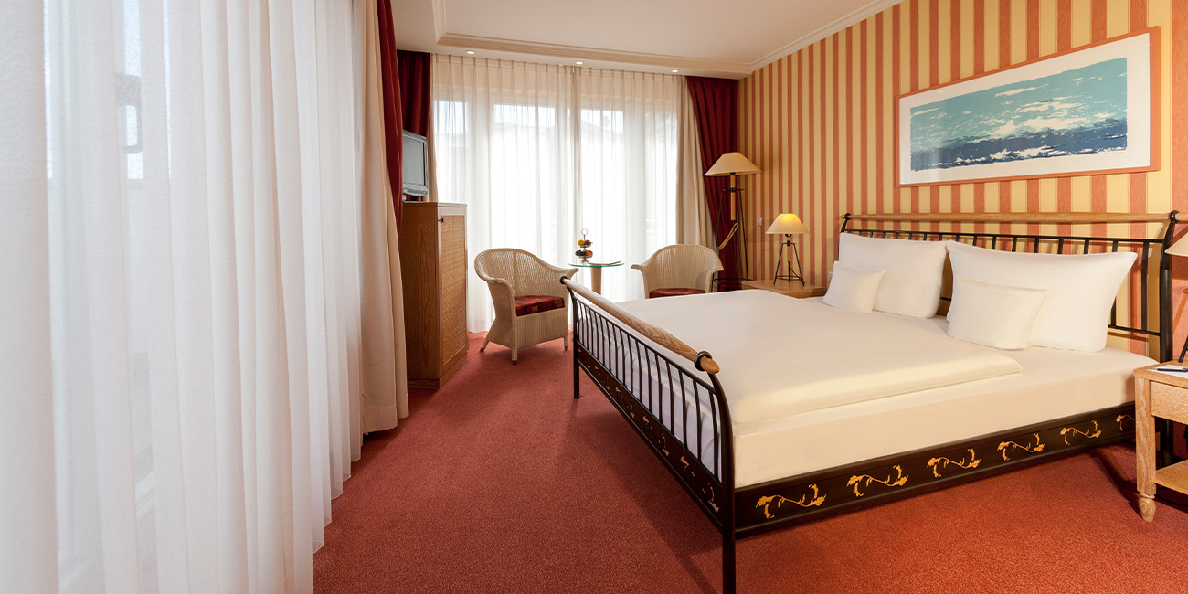 Standard, Single, Double Bed, Dorint Strandhotel Binz Rugen 3/4