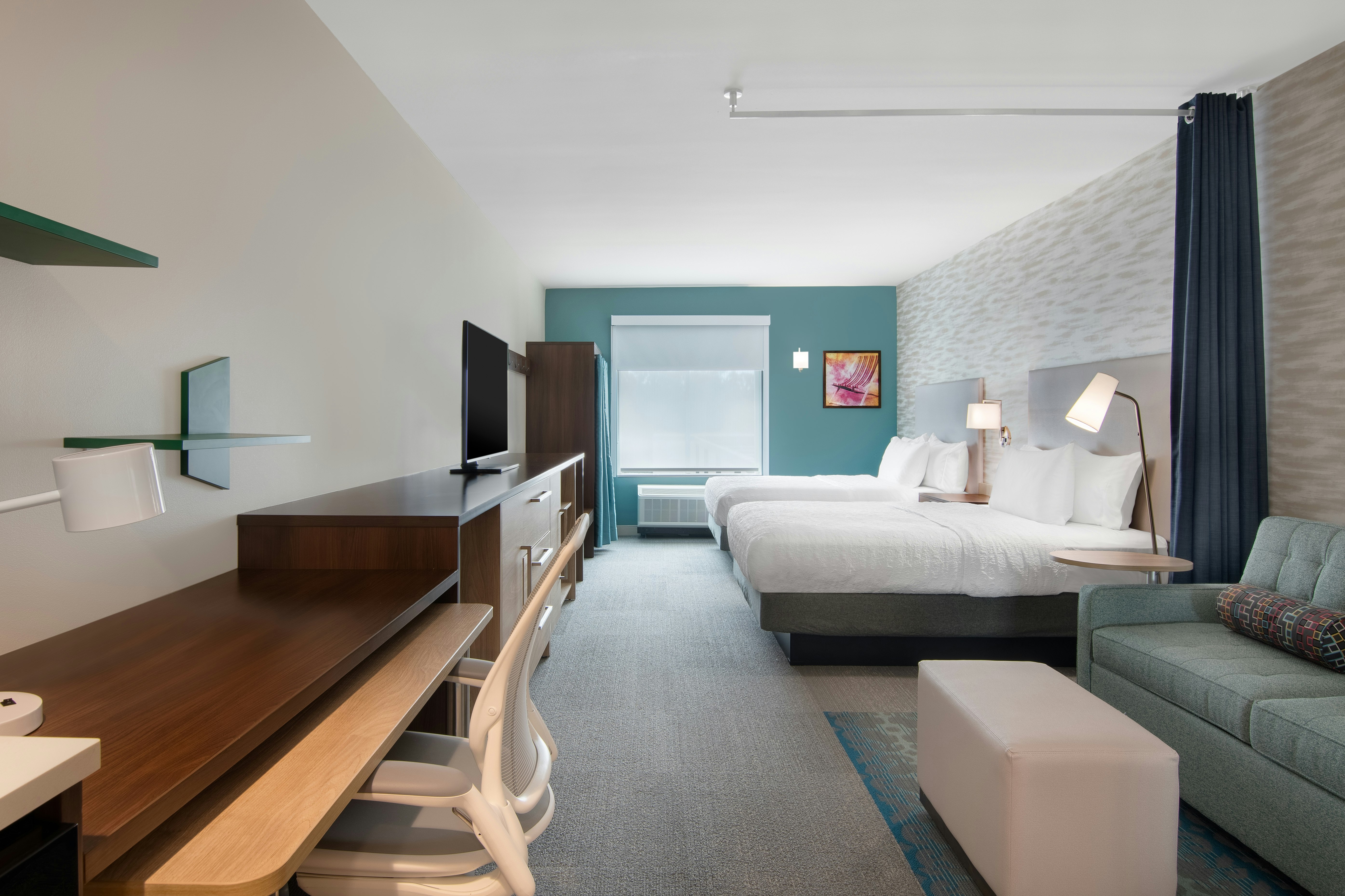 STUDIO, SUITE, 2 QUEEN BEDS